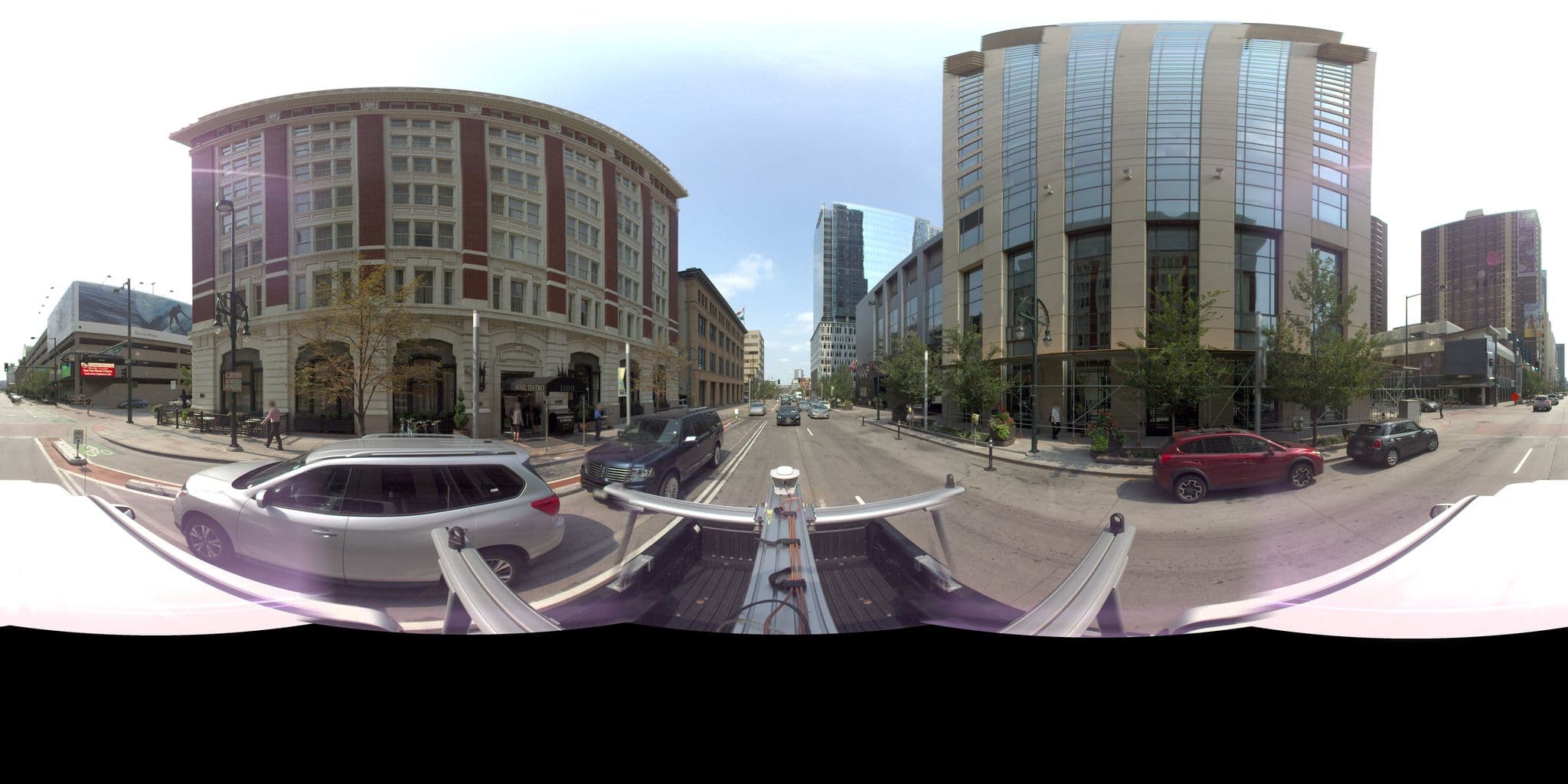 Street view near Four Seasons Denver@ the  Presidential Suite, Denver — © muntz_man (CC BY-SA · Mapillary)