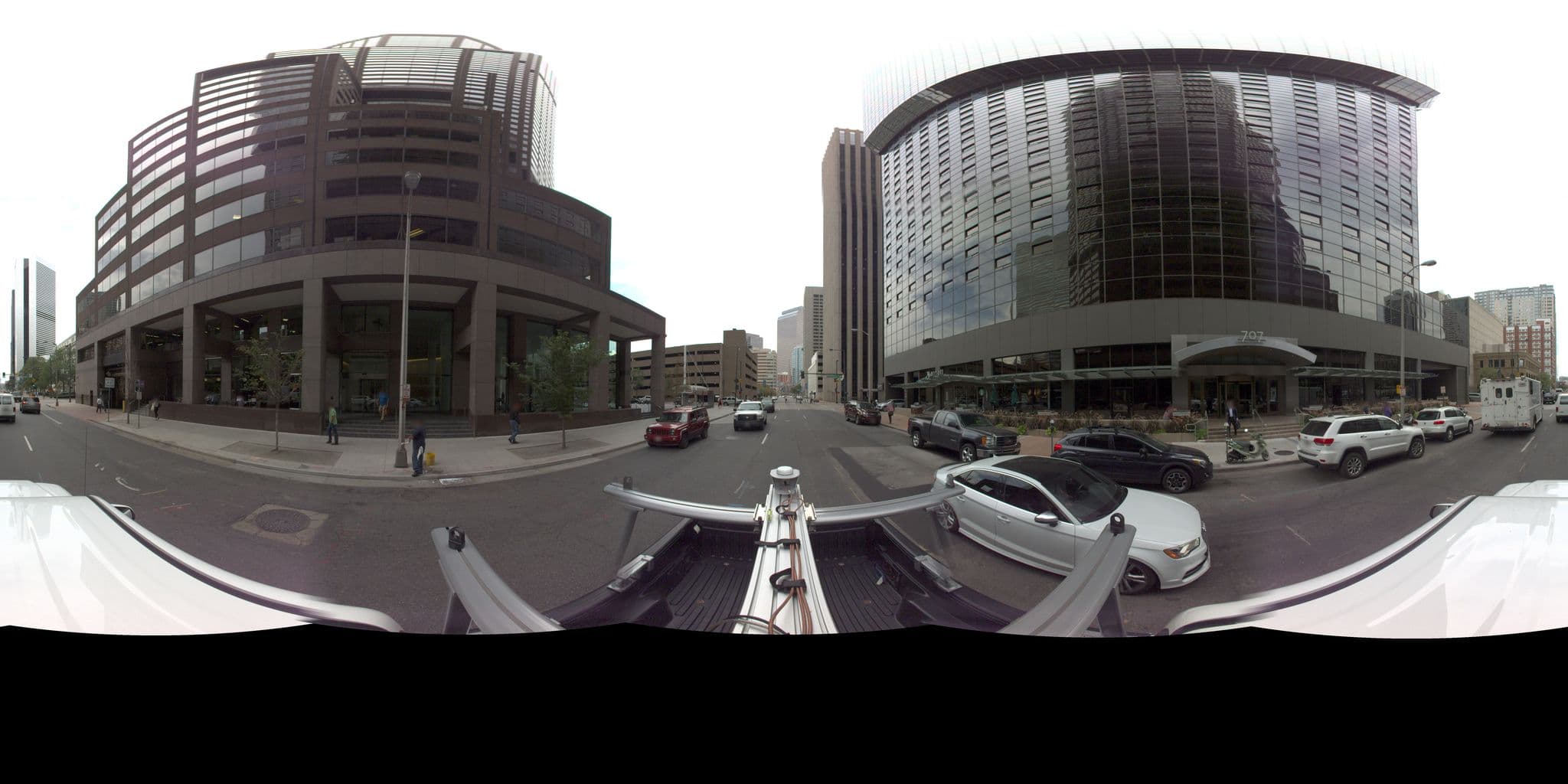 Street view near Marriott Pool, Denver — © muntz_man (CC BY-SA · Mapillary)