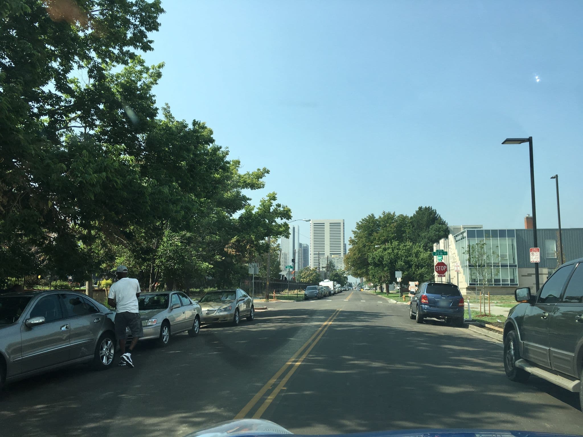 Street view near Gregory Inn Lodo, Denver — © mly_den05 (CC BY-SA · Mapillary)
