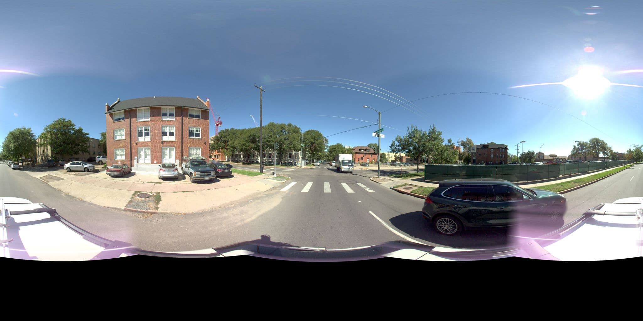 Street view near Sonder Denver, East 16th Ave, Denver — © atd2019 (CC BY-SA · Mapillary)