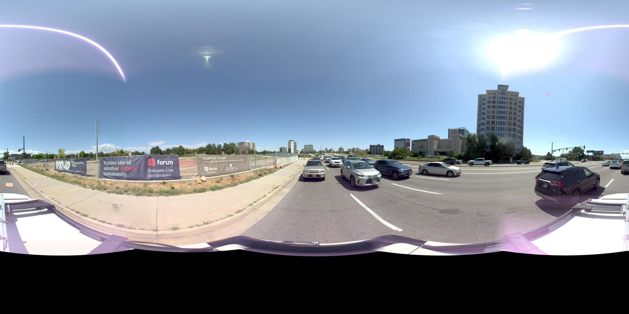 Street view near La Quinta Inn Denver Cherry Creek, Holly Hills — © atd2019 (CC BY-SA · Mapillary)