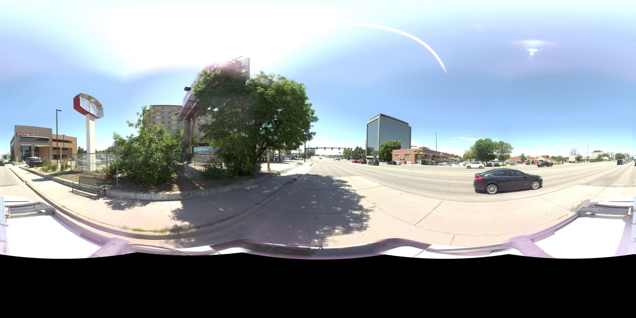Street view near Dreamland, Holly Hills — © atd2019 (CC BY-SA · Mapillary)