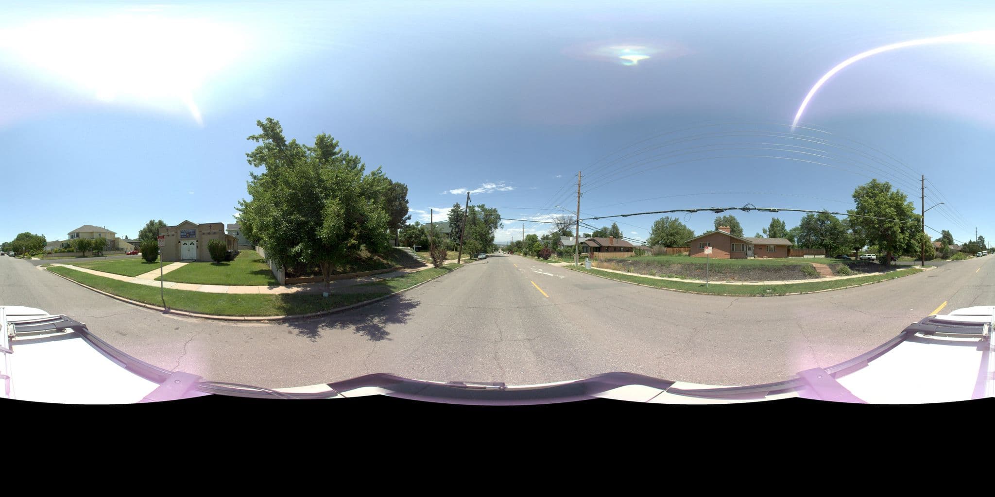 Street view near Cobb Palace, Denver — © atd2019 (CC BY-SA · Mapillary)