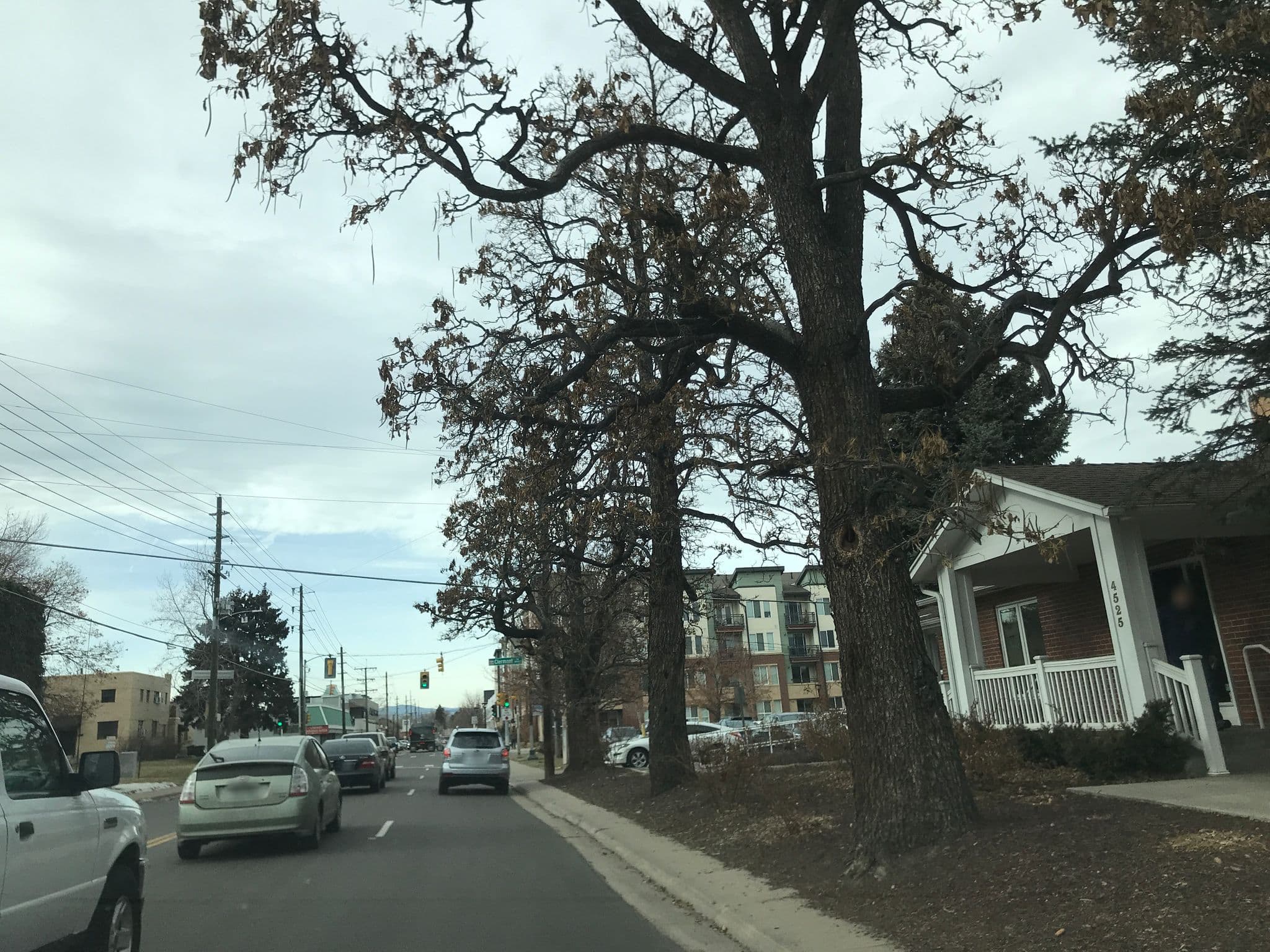 Street view near Renaissance Medical Center: Cohen Brent M MD, Denver — © beareagle (CC BY-SA · Mapillary)