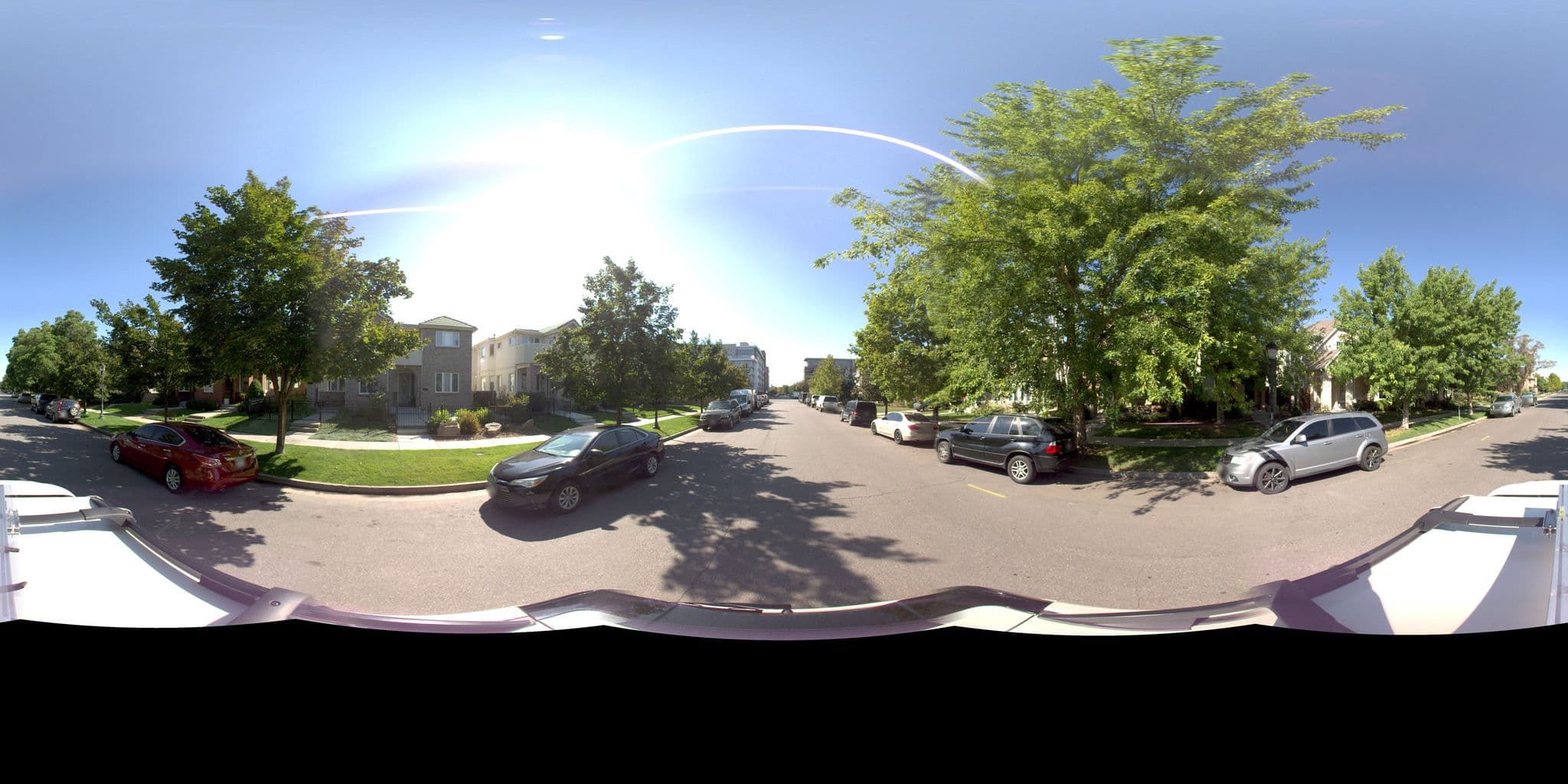 Street view near Preferred Hotel Group, Denver — © atd2019 (CC BY-SA · Mapillary)