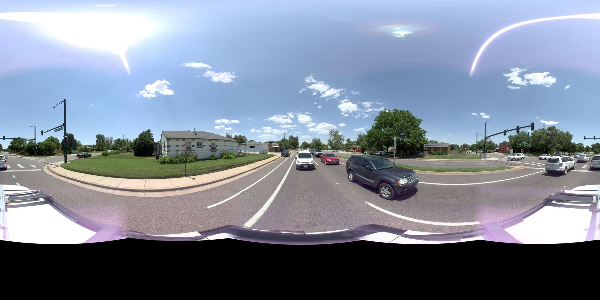 Street view near Spectrum Inn, Denver — © atd2019 (CC BY-SA · Mapillary)
