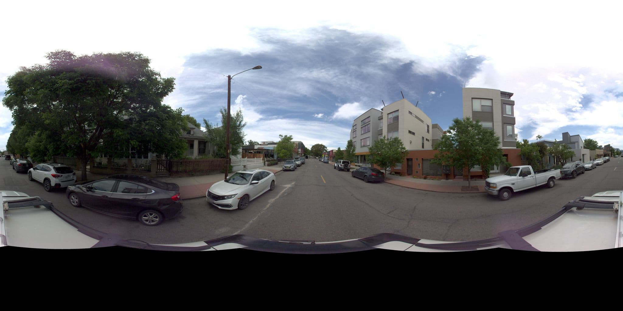 Street view near Life House Lower Highlands, Denver — © atd2019 (CC BY-SA · Mapillary)