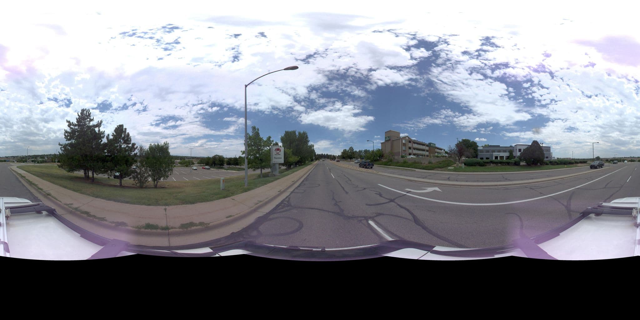 Street view near Woodspring Suites Thornton-North Denver, Federal Heights — © atd2019 (CC BY-SA · Mapillary)