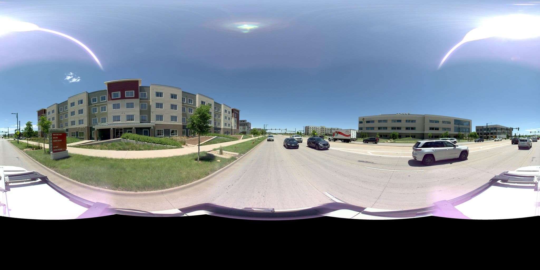 Street view near Residence Inn by Marriott Denver Stapleton, Commerce City — © atd2019 (CC BY-SA · Mapillary)