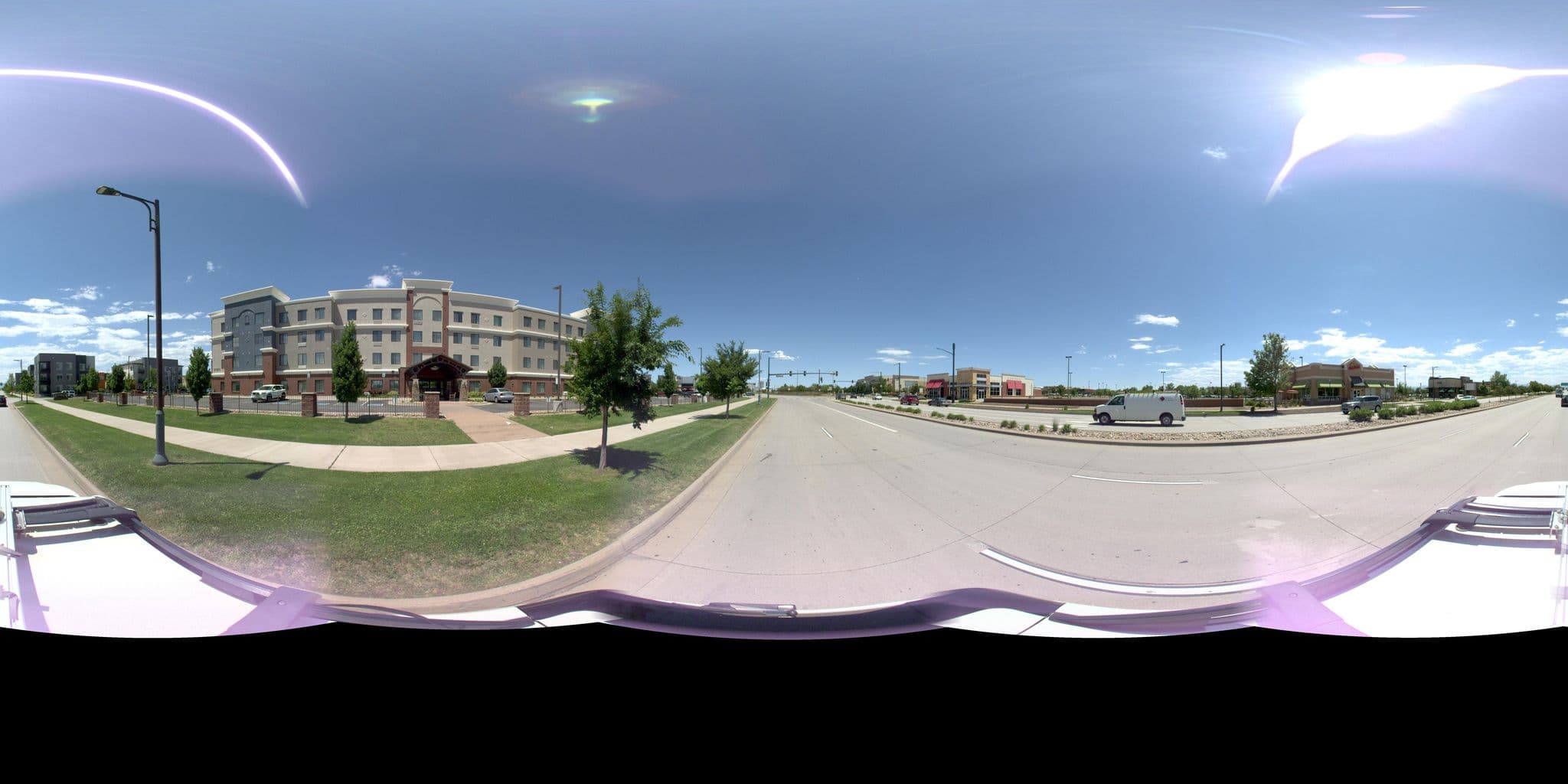 Street view near Complimentary Breakfast, Commerce City — © atd2019 (CC BY-SA · Mapillary)