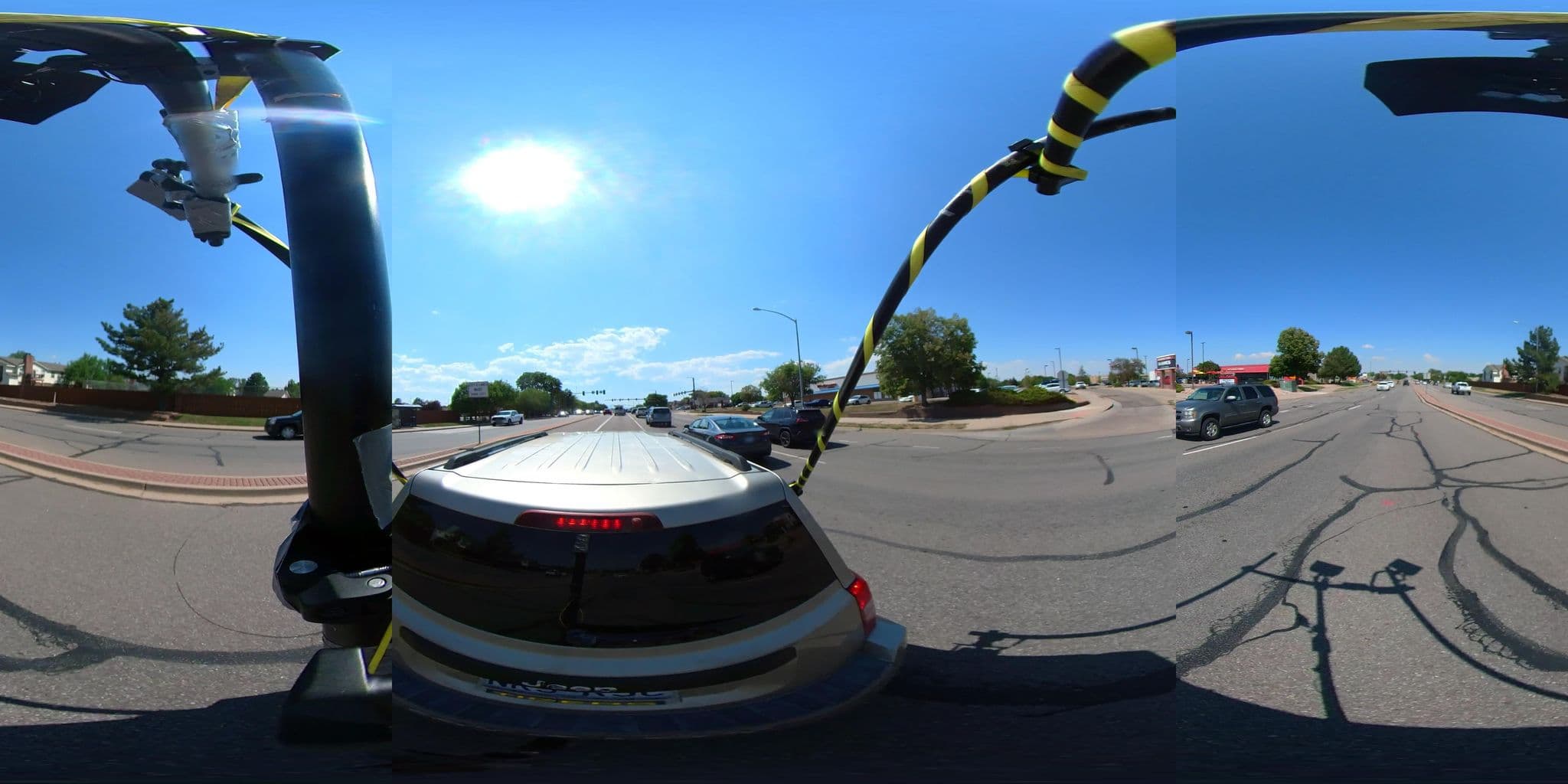 Street view near Good Times Burgers & Frozen Custard, Northglenn — © hmhtb (CC BY-SA · Mapillary)