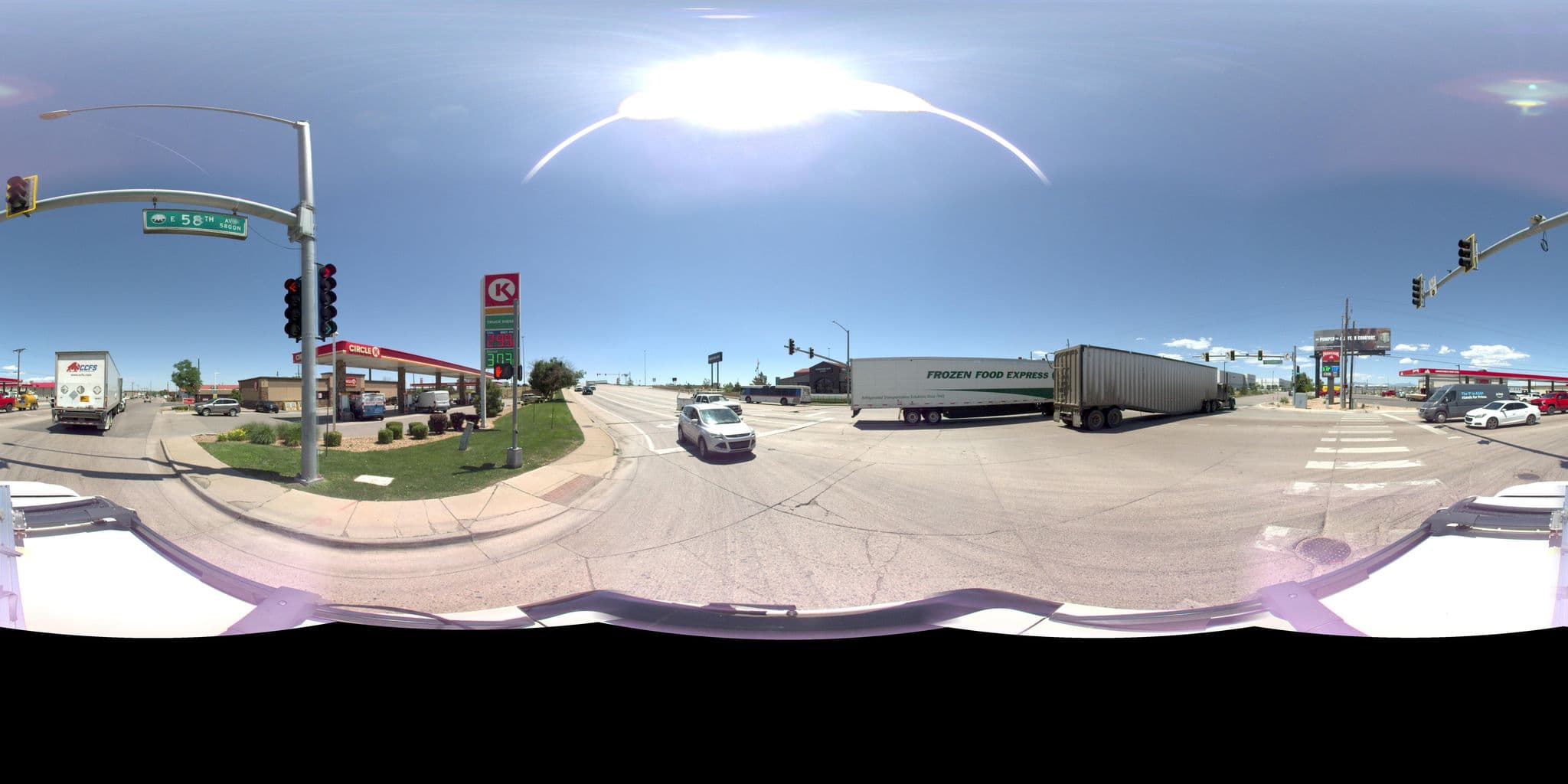 Street view near Flea Bag Hotel, Twin Lakes — © atd2019 (CC BY-SA · Mapillary)