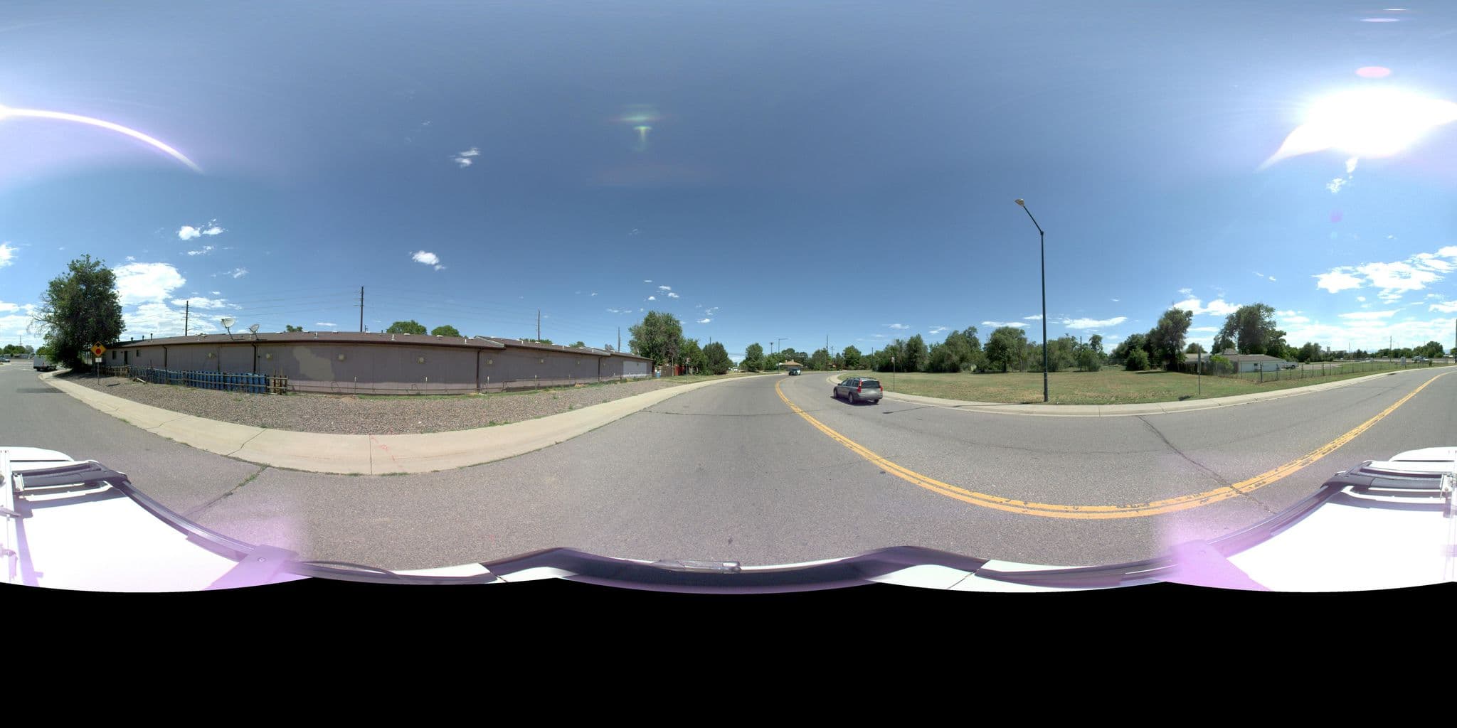 Street view near Super A Motel, Commerce City — © atd2019 (CC BY-SA · Mapillary)