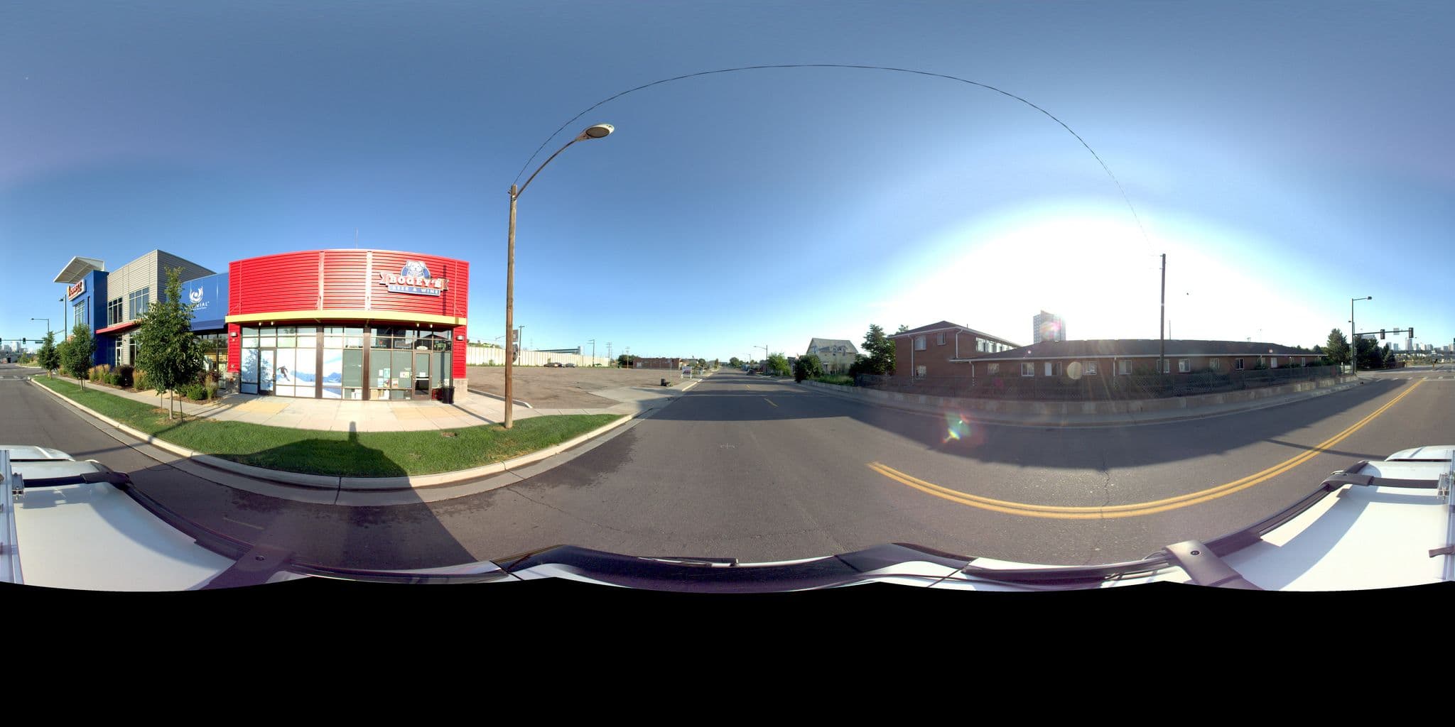 Street view near Town and Country motel, Denver — © atd2019 (CC BY-SA · Mapillary)