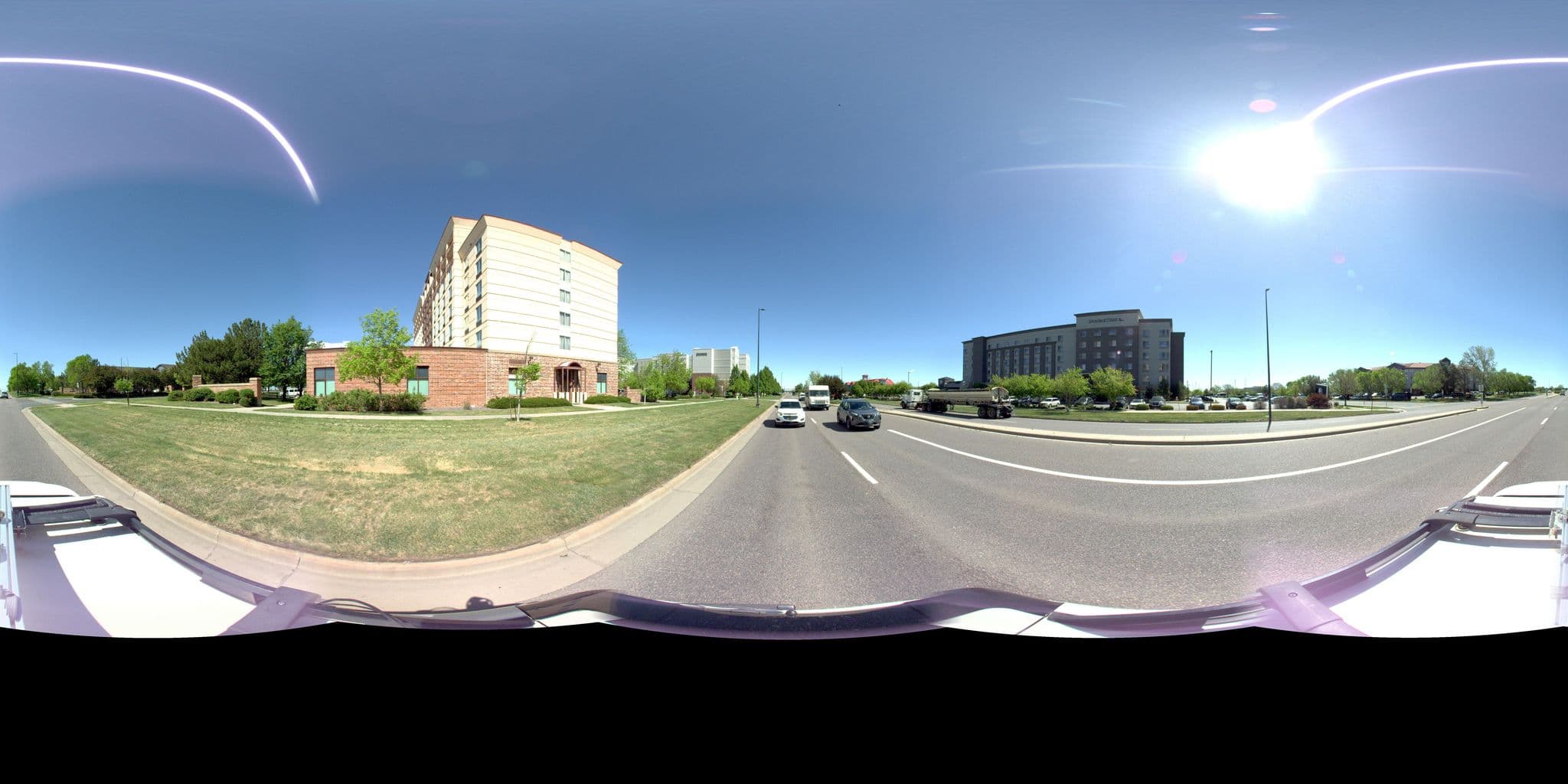 Street view near Complimentary Breakfast, Aurora — © atd2019 (CC BY-SA · Mapillary)