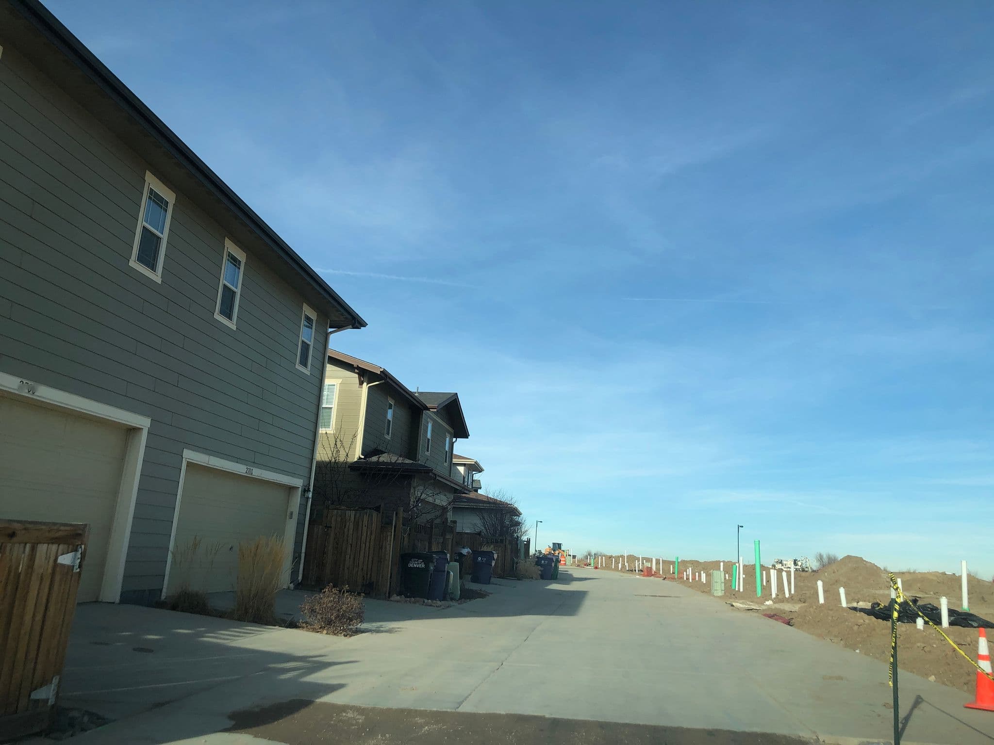Street view near The Blocked Inn, Aurora — © jmitchell1992 (CC BY-SA · Mapillary)