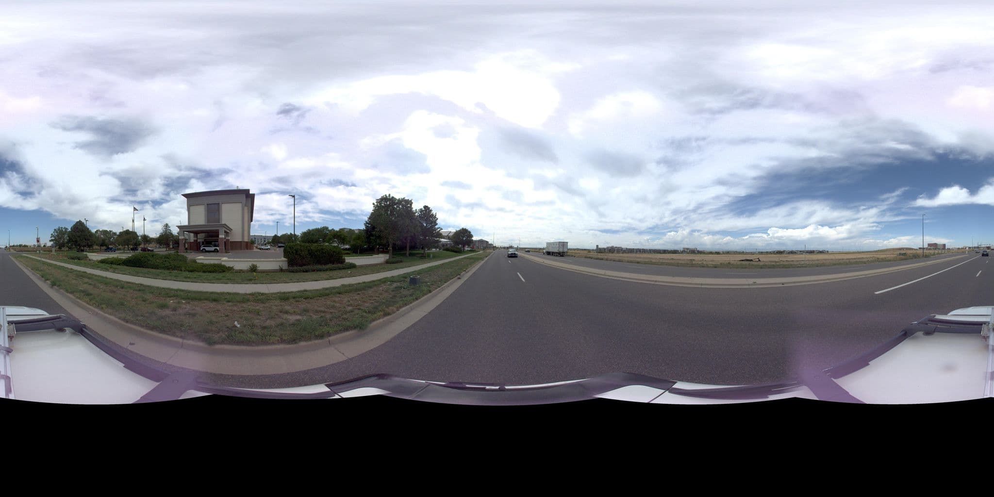 Street view near Courtyard DIA, Aurora — © atd2019 (CC BY-SA · Mapillary)