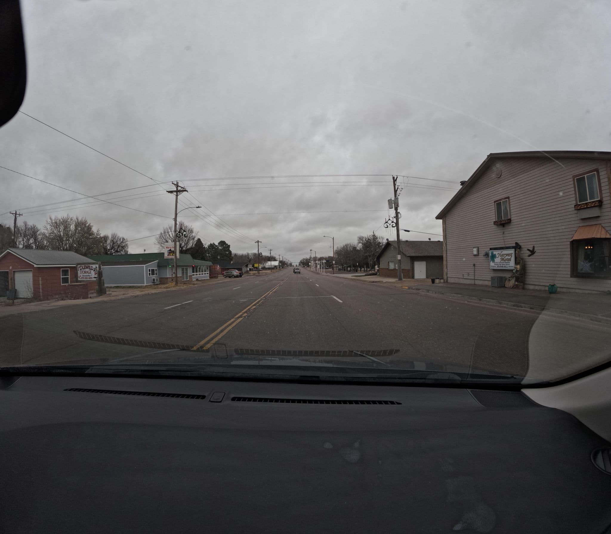 Street view near Harvest Motel, Wray — © toebee (CC BY-SA · Mapillary)