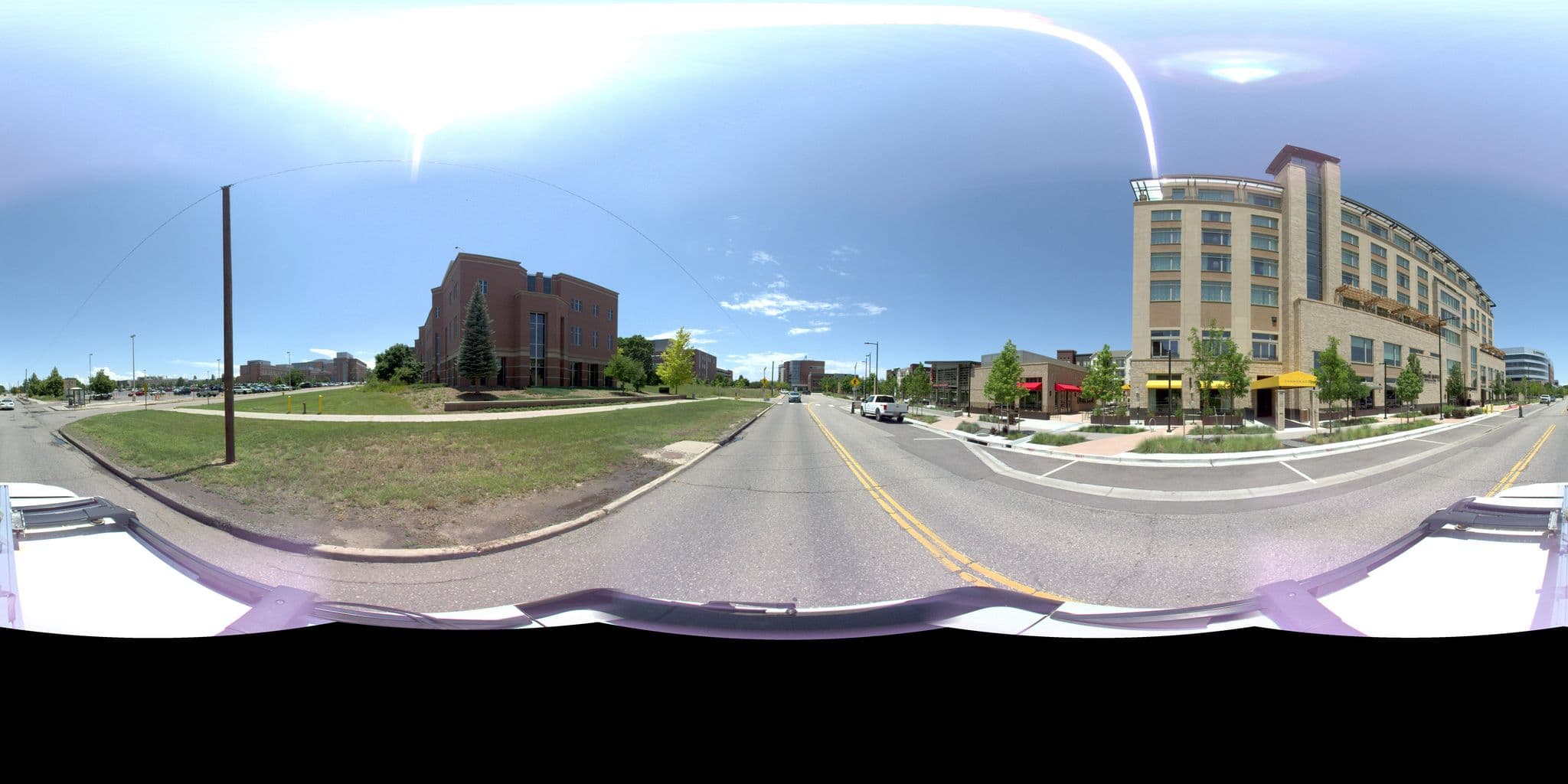 Street view near Benson Hotel, Aurora — © atd2019 (CC BY-SA · Mapillary)