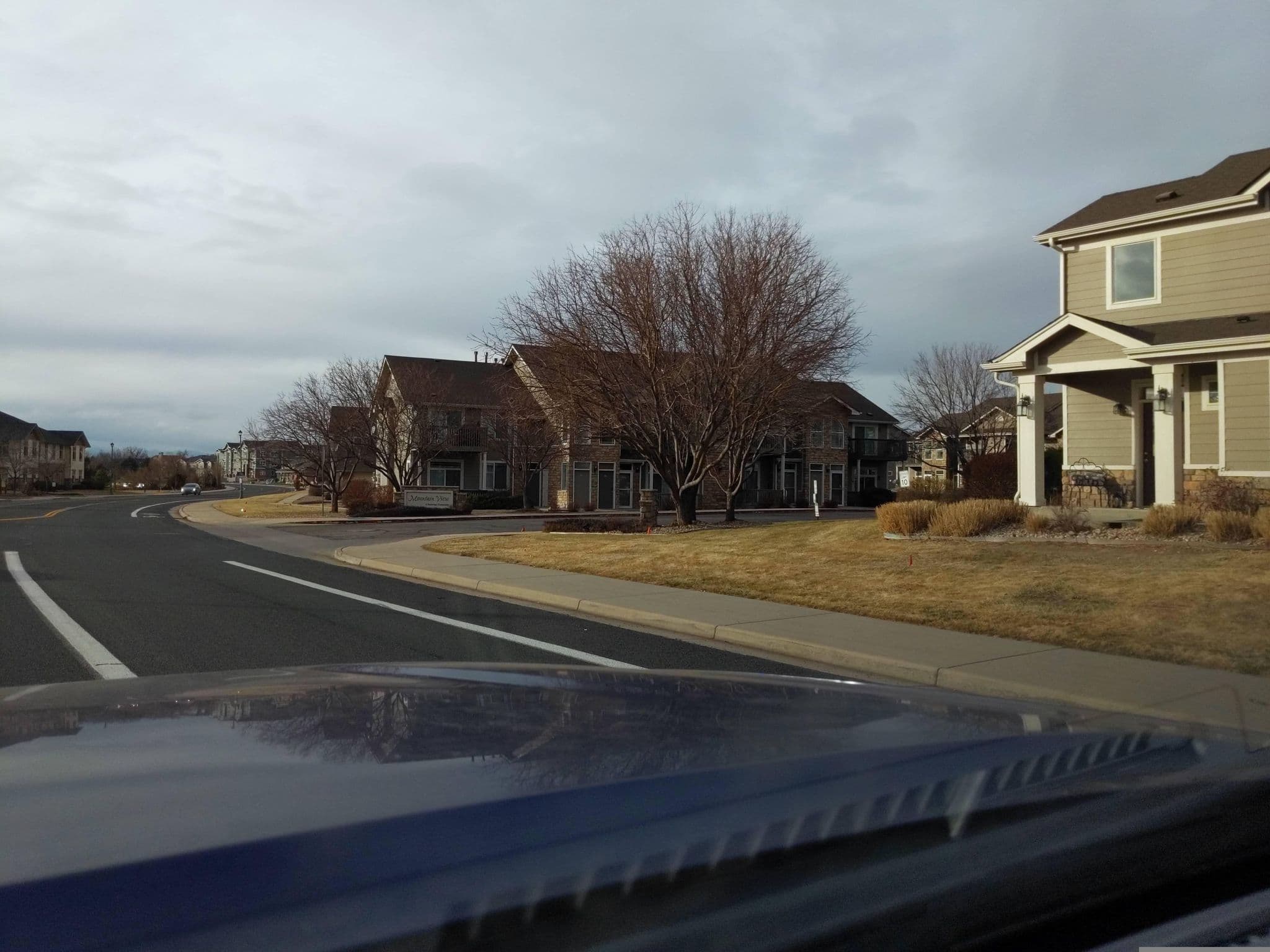 Street view near Haas-Tennessen Plaza, Greeley — © captainCactus (CC BY-SA · Mapillary)