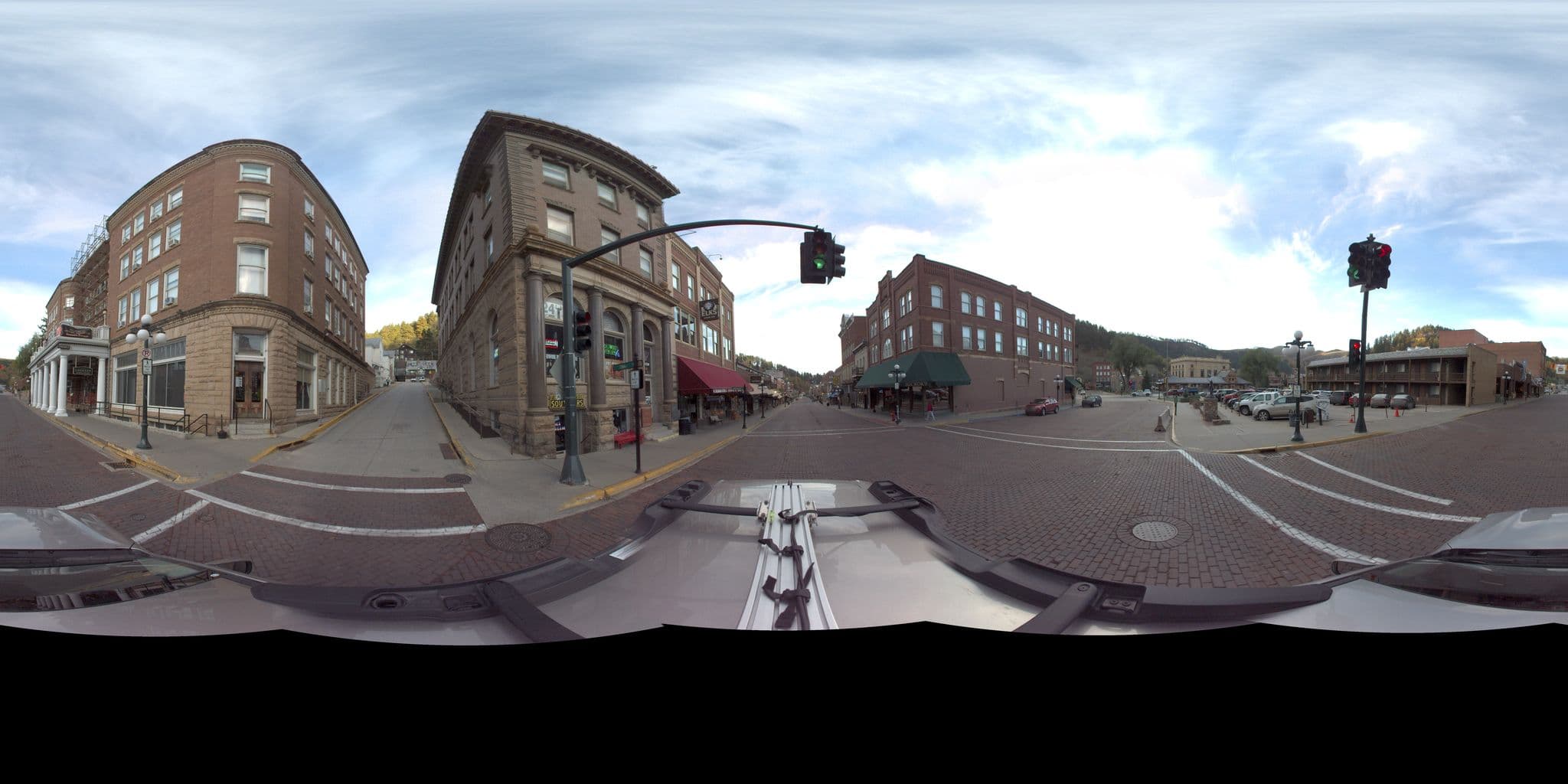 Street view near Silverado Franklin Historic Hotel & Gaming Complex, Deadwood — © lfuser (CC BY-SA · Mapillary)