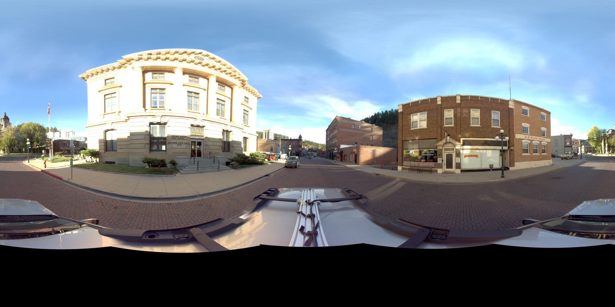 Street view near Black Hills Central Reservations, Deadwood — © lfuser (CC BY-SA · Mapillary)
