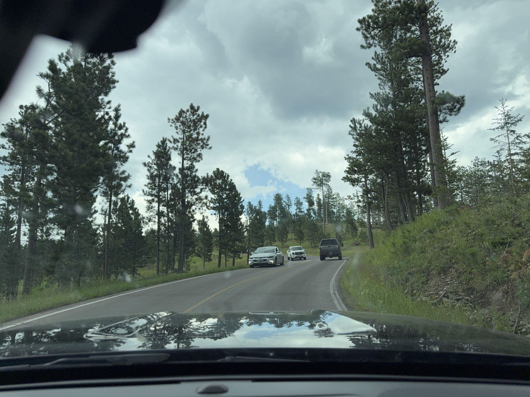Street view near Horse Thief Campground and Resort, Custer — © whitecotton (CC BY-SA · Mapillary)