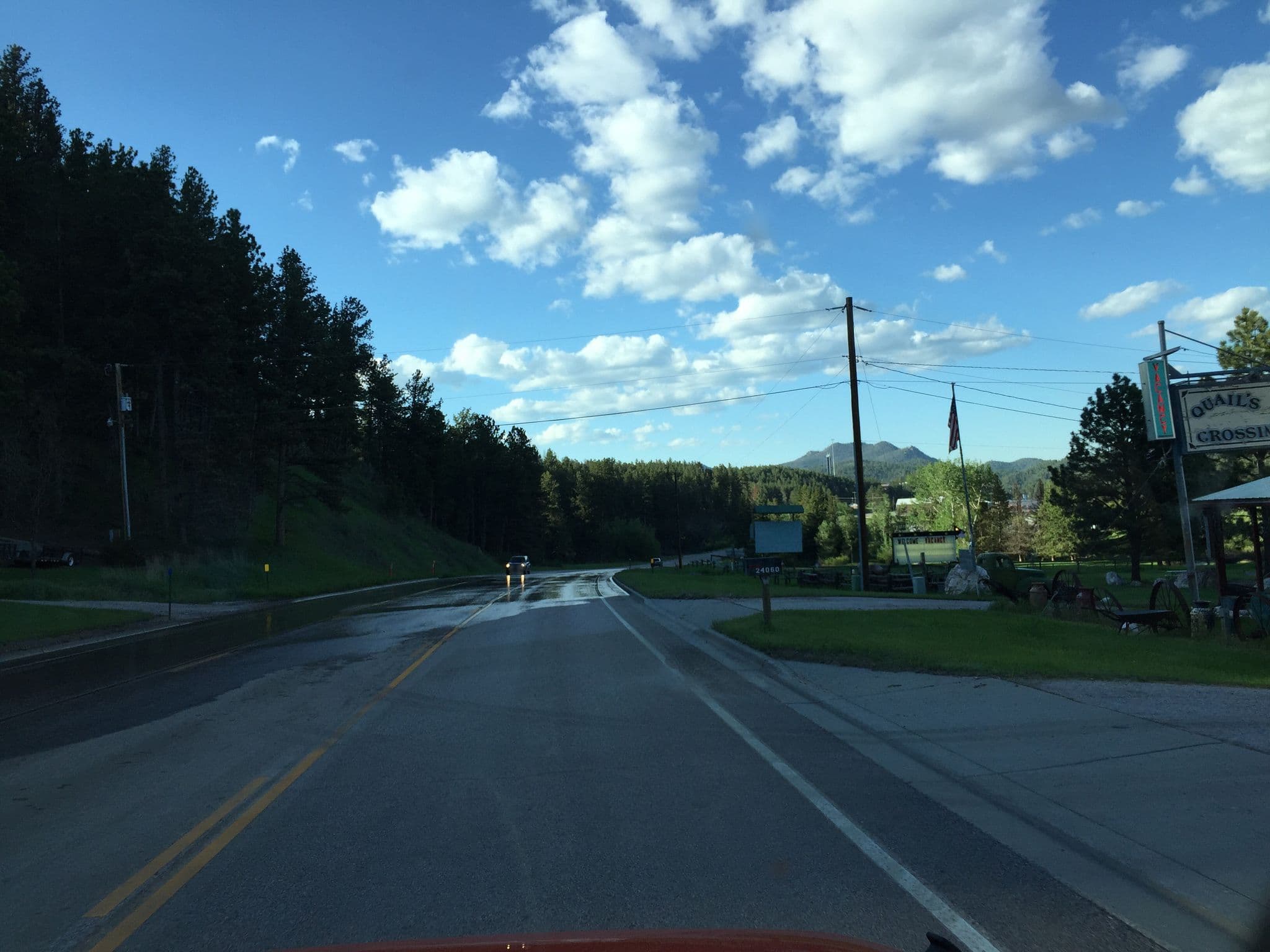 Street view near George Heywood, Custer — © airfoof (CC BY-SA · Mapillary)