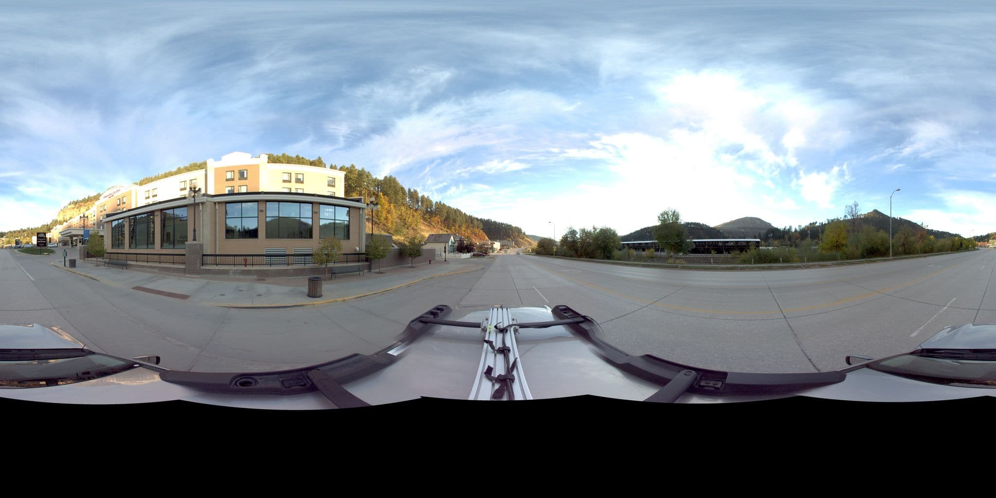 Street view near SpringHill Suites Deadwood, Deadwood — © lfuser (CC BY-SA · Mapillary)