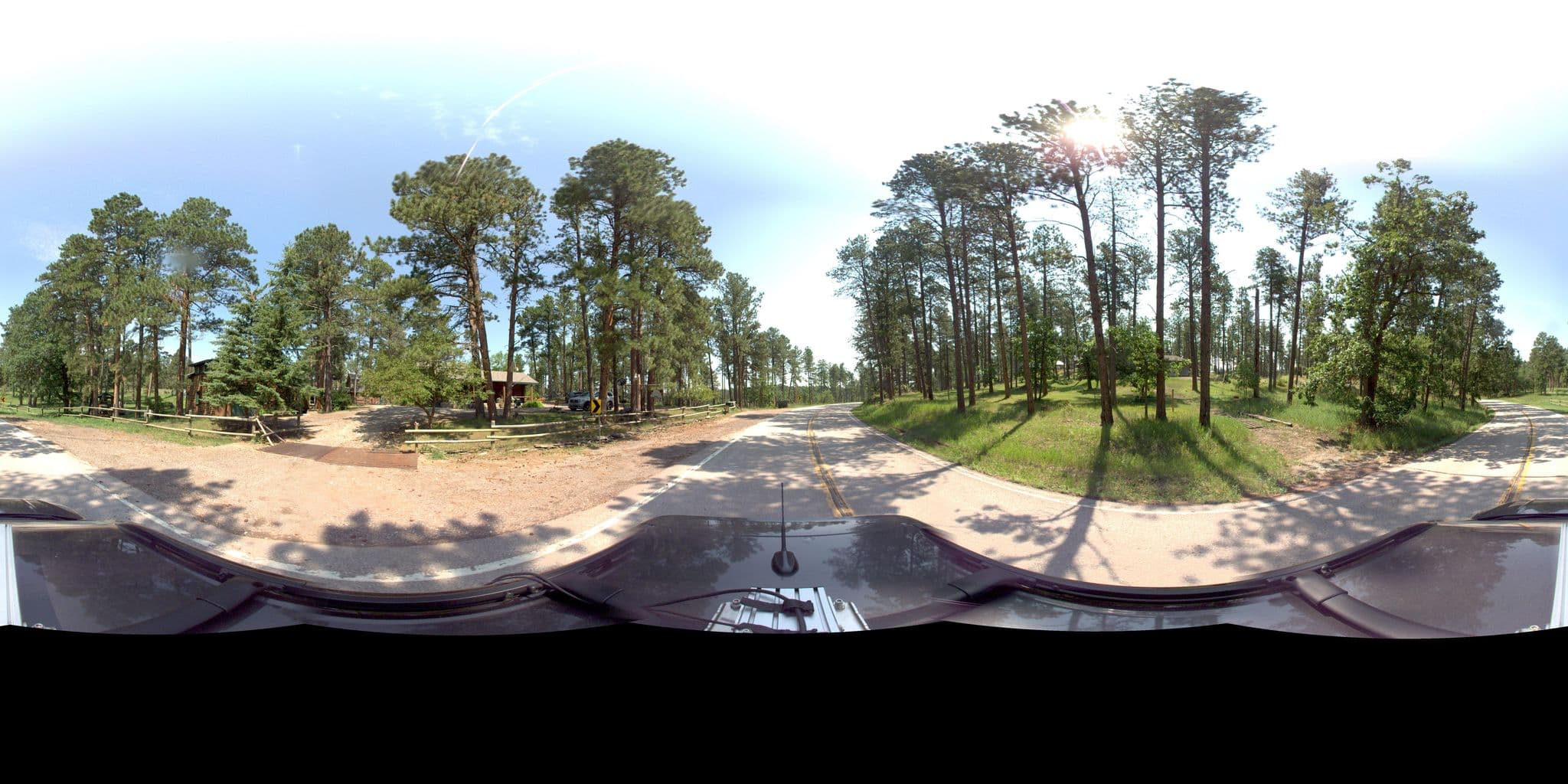 Street view near Back Country Inn And Cabins, Colonial Pine Hills — © penncohwy (CC BY-SA · Mapillary)
