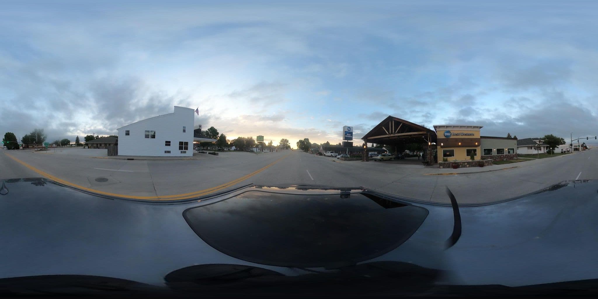 Street view near Choice Hotels, Lusk — © quickness805 (CC BY-SA · Mapillary)