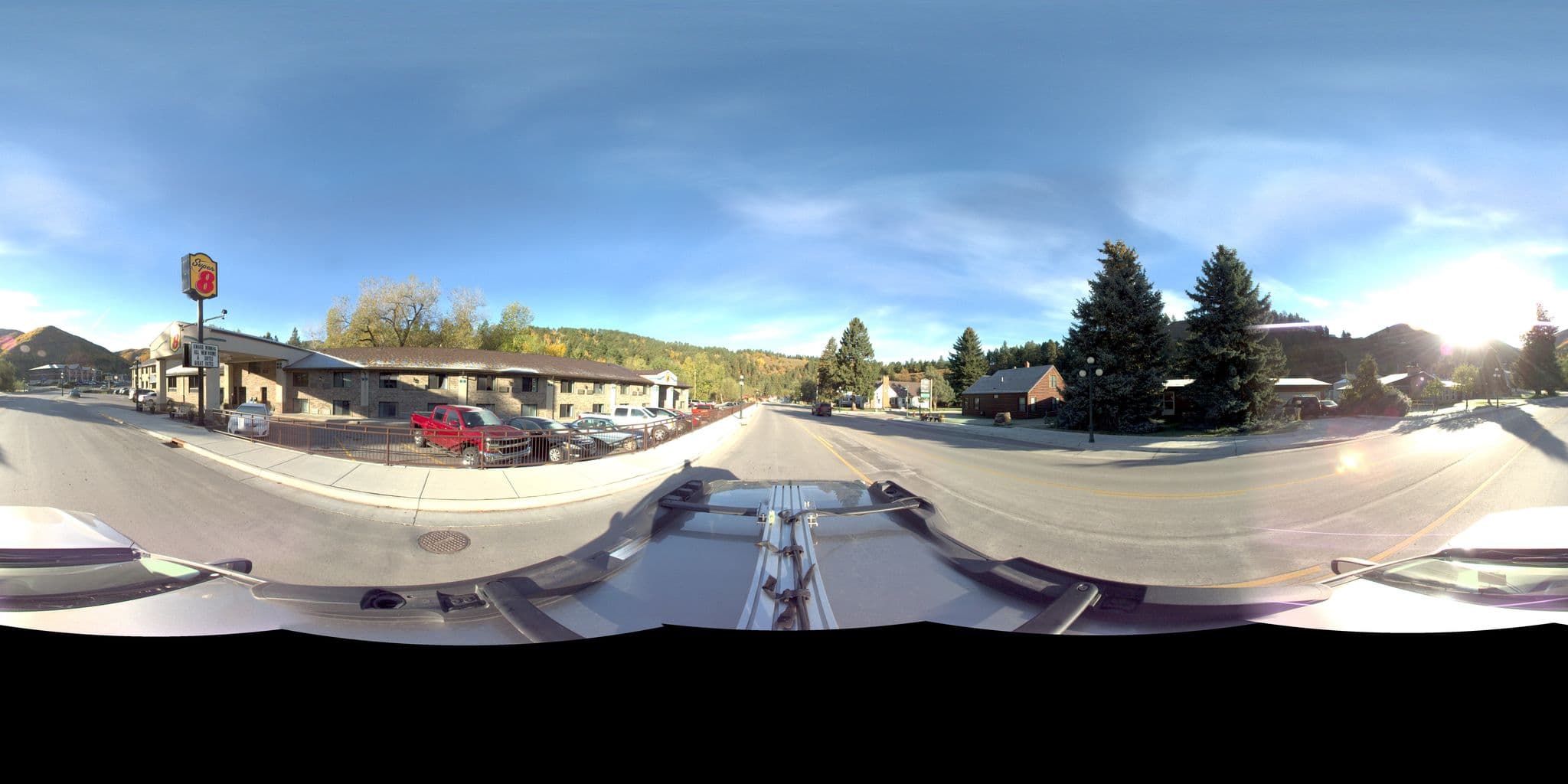 Street view near Wyndham Hotels & Resorts, Deadwood — © lfuser (CC BY-SA · Mapillary)