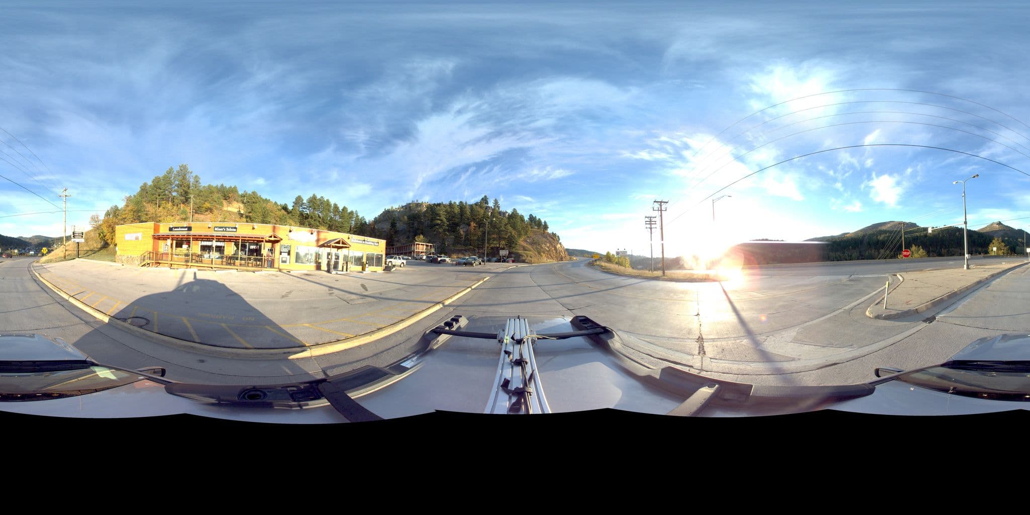 Street view near Bullock Express, Deadwood — © lfuser (CC BY-SA · Mapillary)