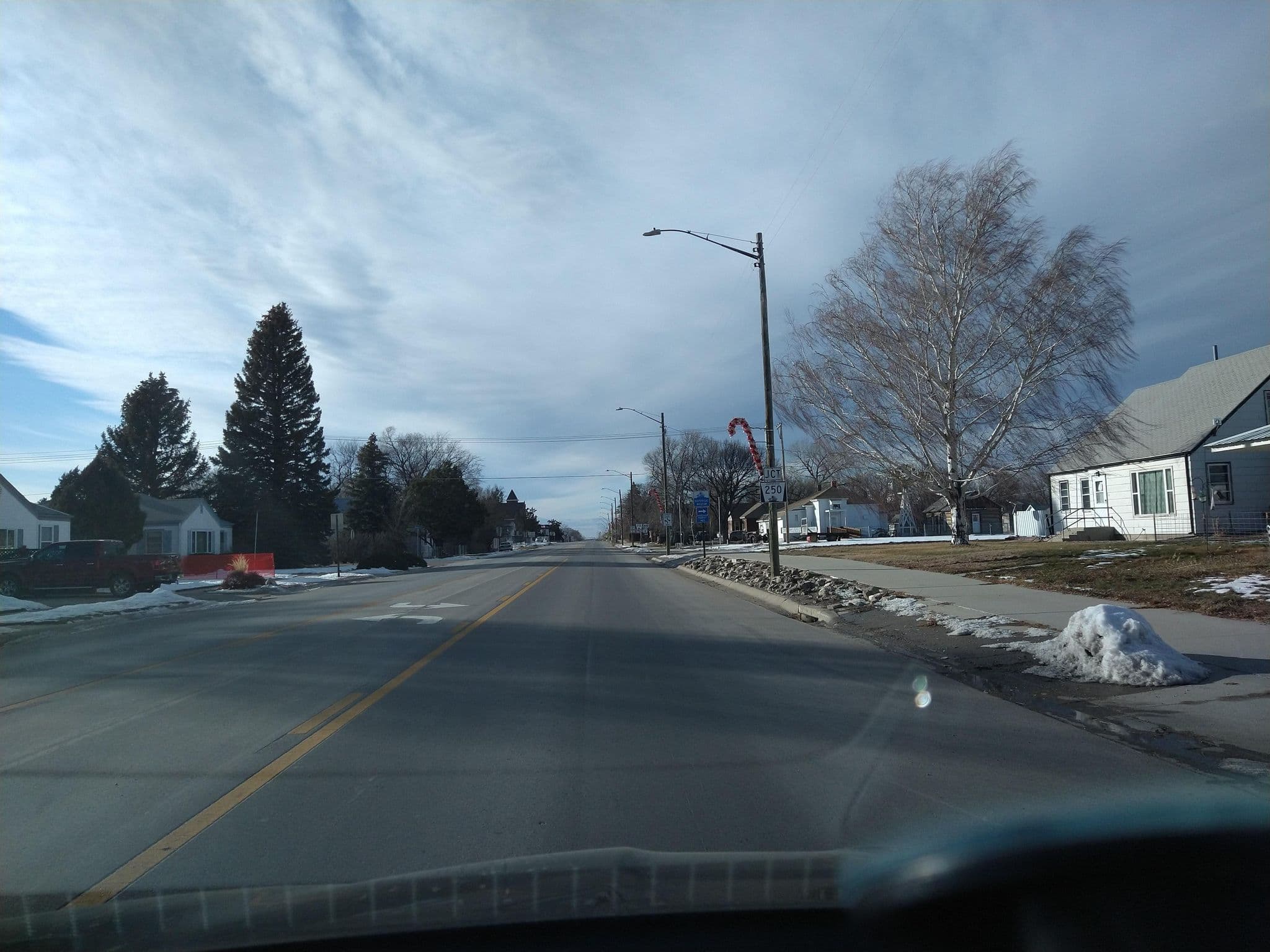 Street view near Nebraskaland Motel, Chadron — © techie66 (CC BY-SA · Mapillary)