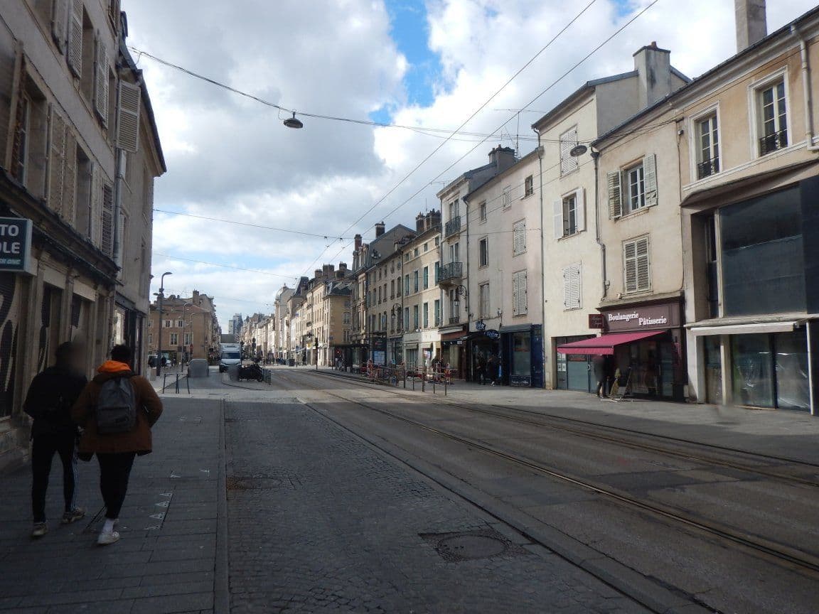 Street view near Hôtel Littéraire Stendhal, Nancy — © sarant (CC BY-SA · Mapillary)