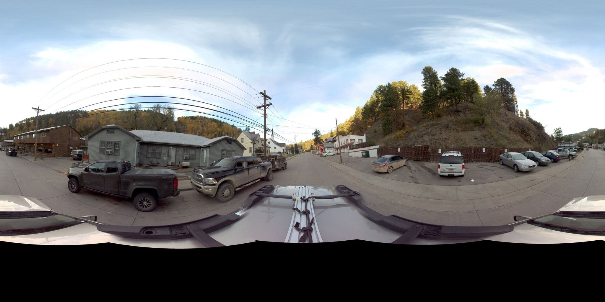 Street view near Retro Hideaway, Deadwood — © lfuser (CC BY-SA · Mapillary)