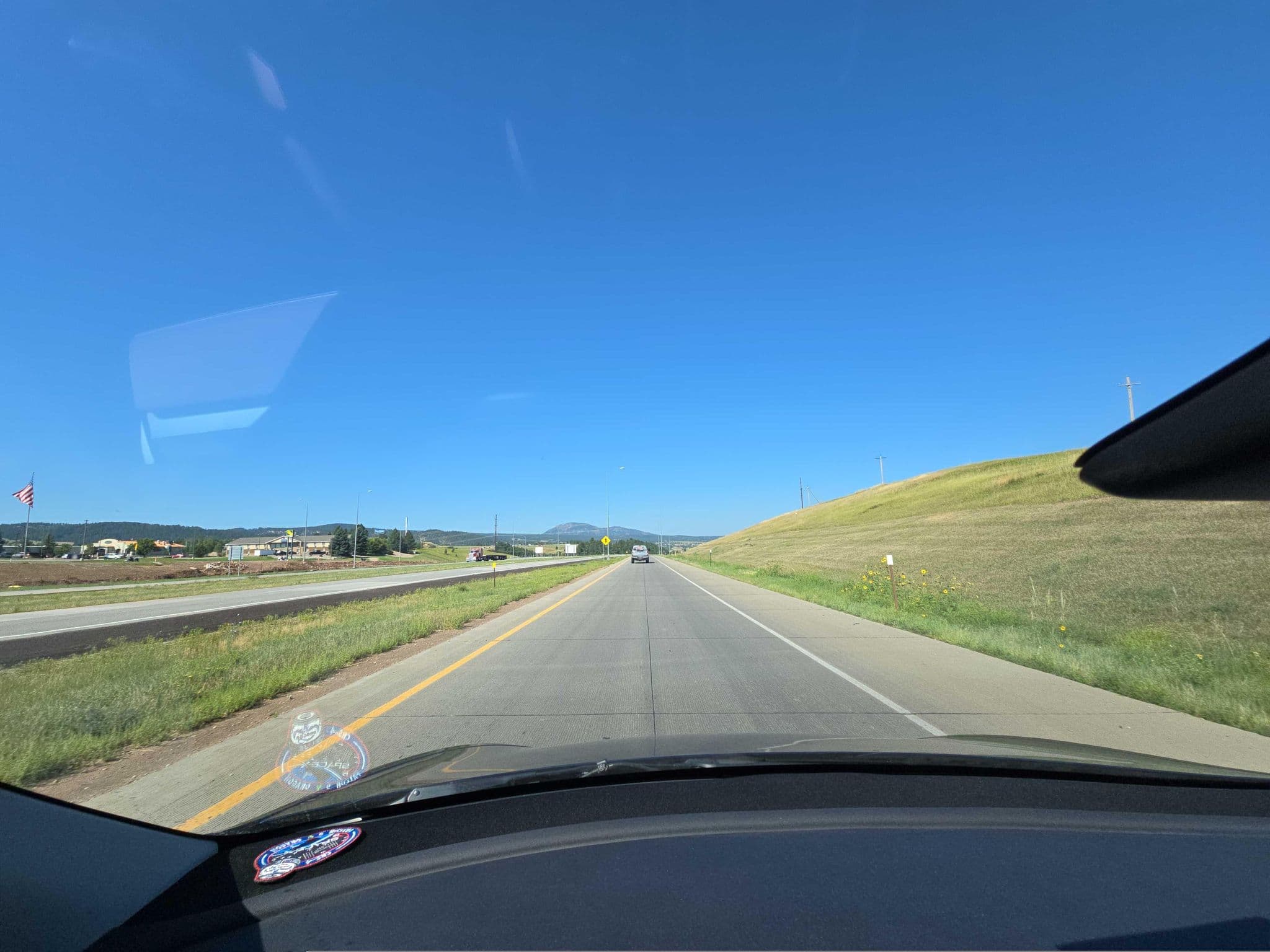 Street view near lodge at deadwood, Spearfish — © Montrose_Lyle (CC BY-SA · Mapillary)