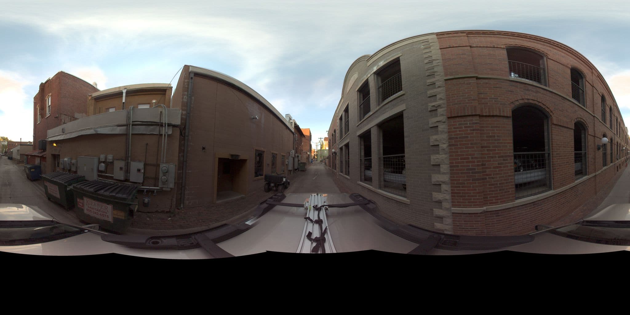 Street view near Nyes 1880 Suites, Deadwood — © lfuser (CC BY-SA · Mapillary)