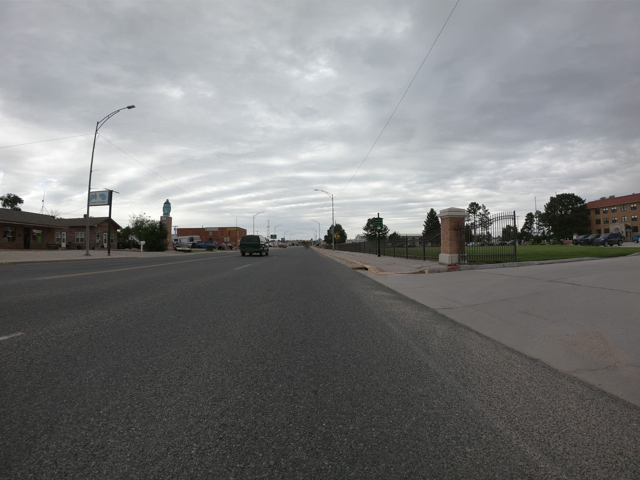 Street view near Blue Lantern, Scottsbluff — © toebee (CC BY-SA · Mapillary)