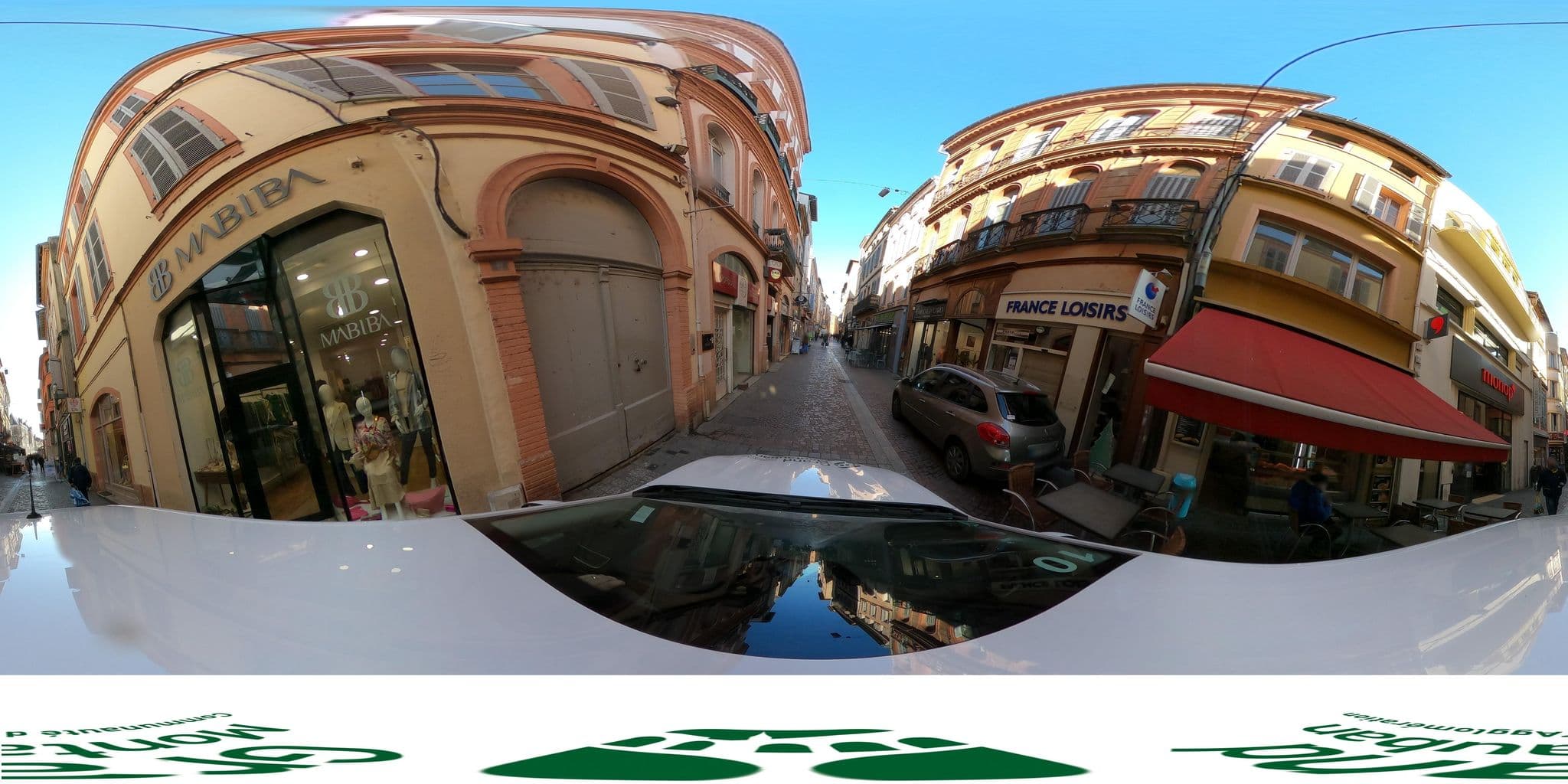 Street view near Mercure, Montauban — © sigmontauban (CC BY-SA · Mapillary)