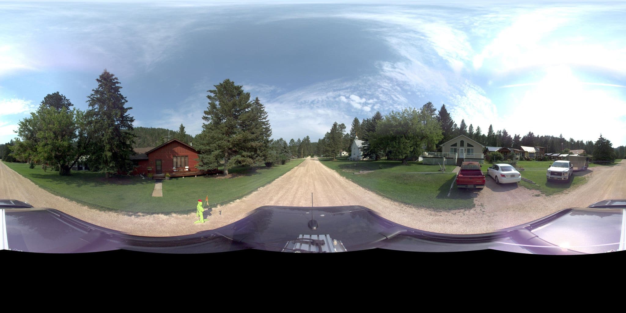 Street view near Happy Trails Cabins, Summerset — © penncohwy (CC BY-SA · Mapillary)