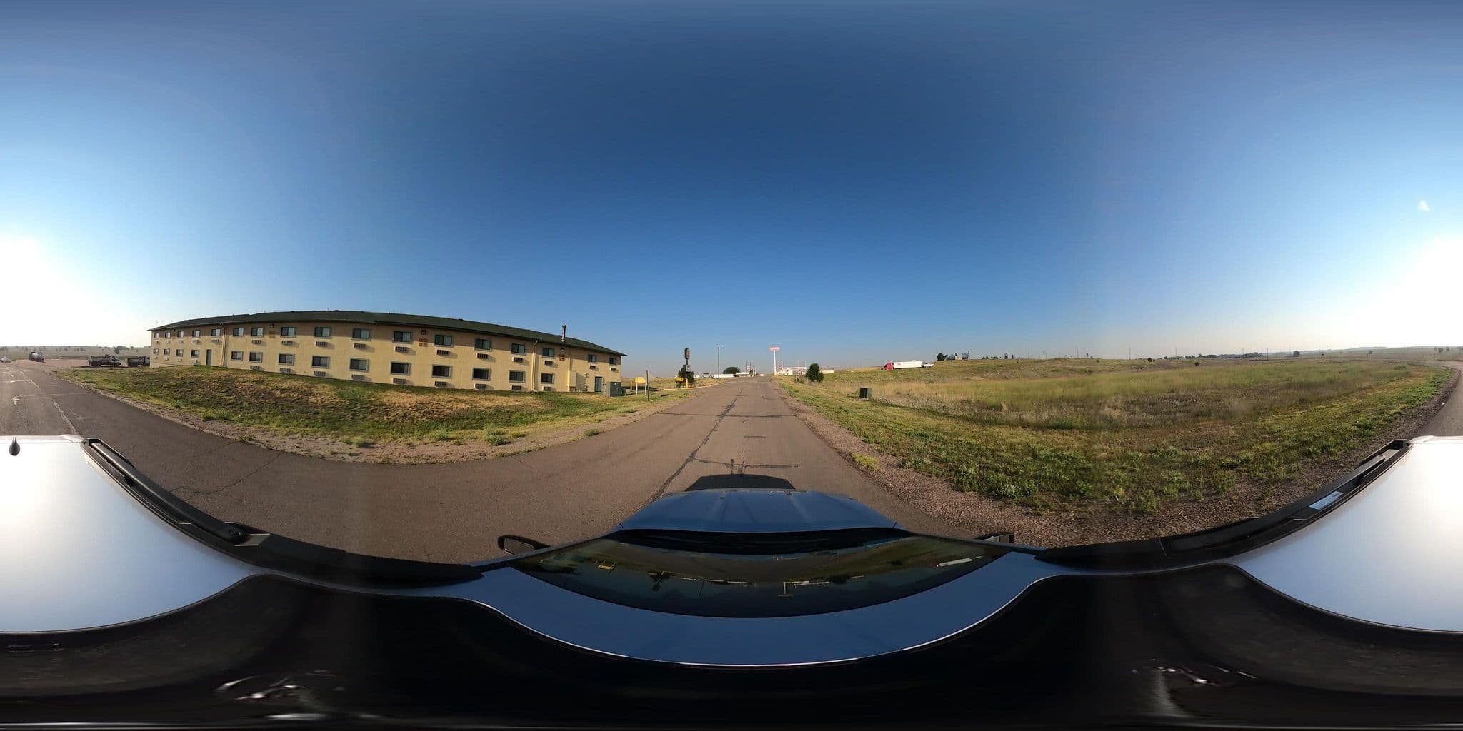 Street view near Motel 6, Kimball — © 1335 (CC BY-SA · Mapillary)