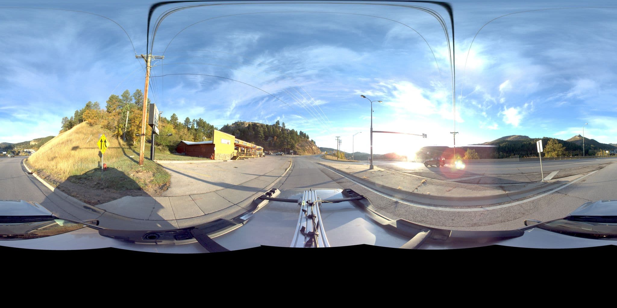 Street view near Deadwood Station Bunkhouse and Gambling Hall, Deadwood — © lfuser (CC BY-SA · Mapillary)
