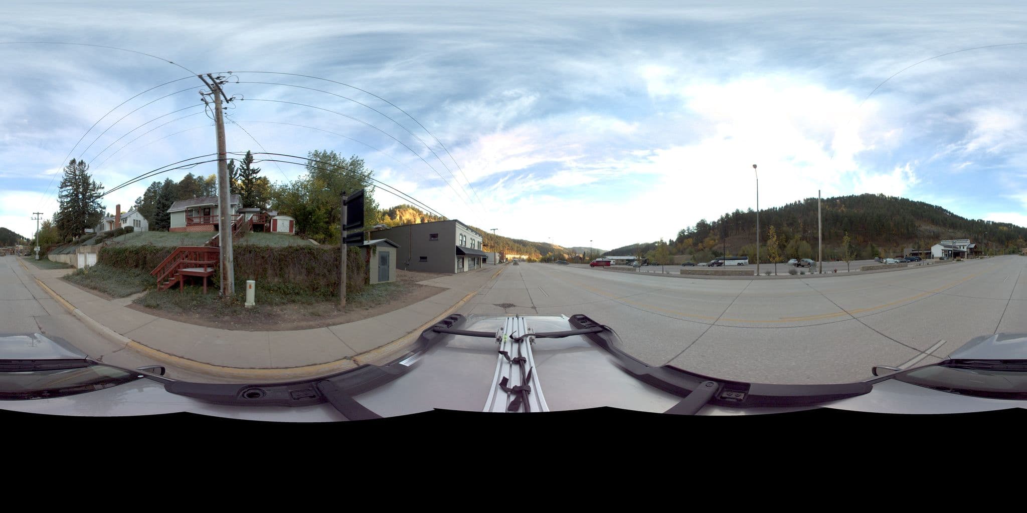 Street view near Deadwood Development Company, Deadwood — © lfuser (CC BY-SA · Mapillary)