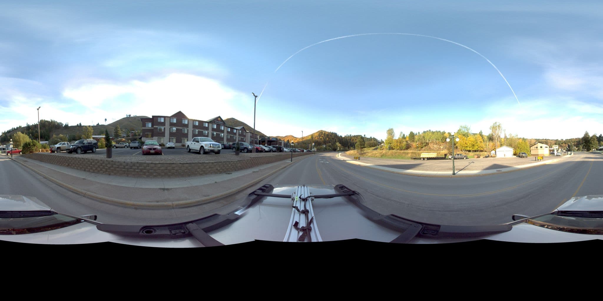 Street view near Choice Hotels, Deadwood — © lfuser (CC BY-SA · Mapillary)