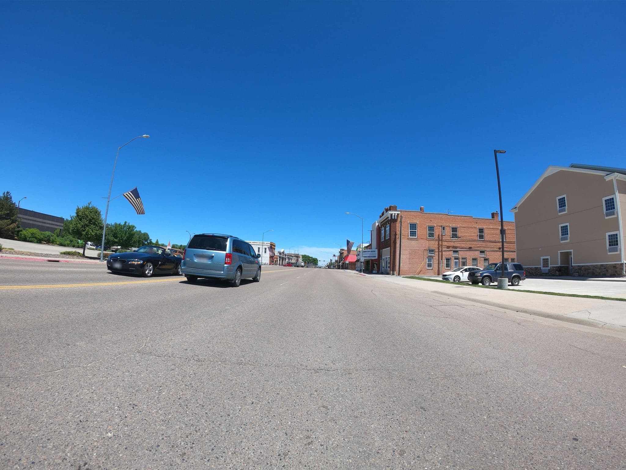 Street view near Cobblestone Hotel, Gering — © toebee (CC BY-SA · Mapillary)