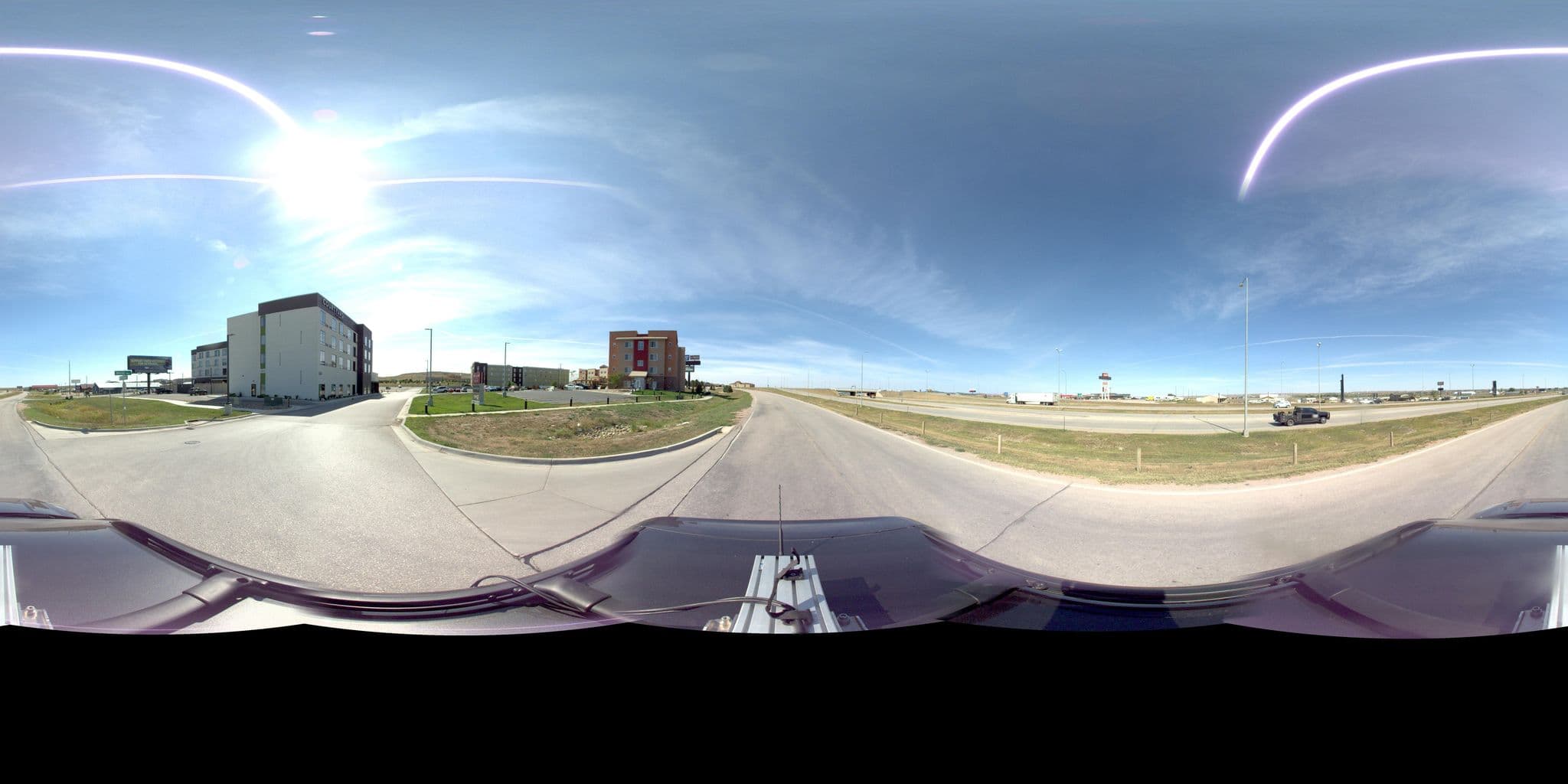Street view near Courtyard by Marriott Rapid City, Rapid Valley — © penncohwy (CC BY-SA · Mapillary)