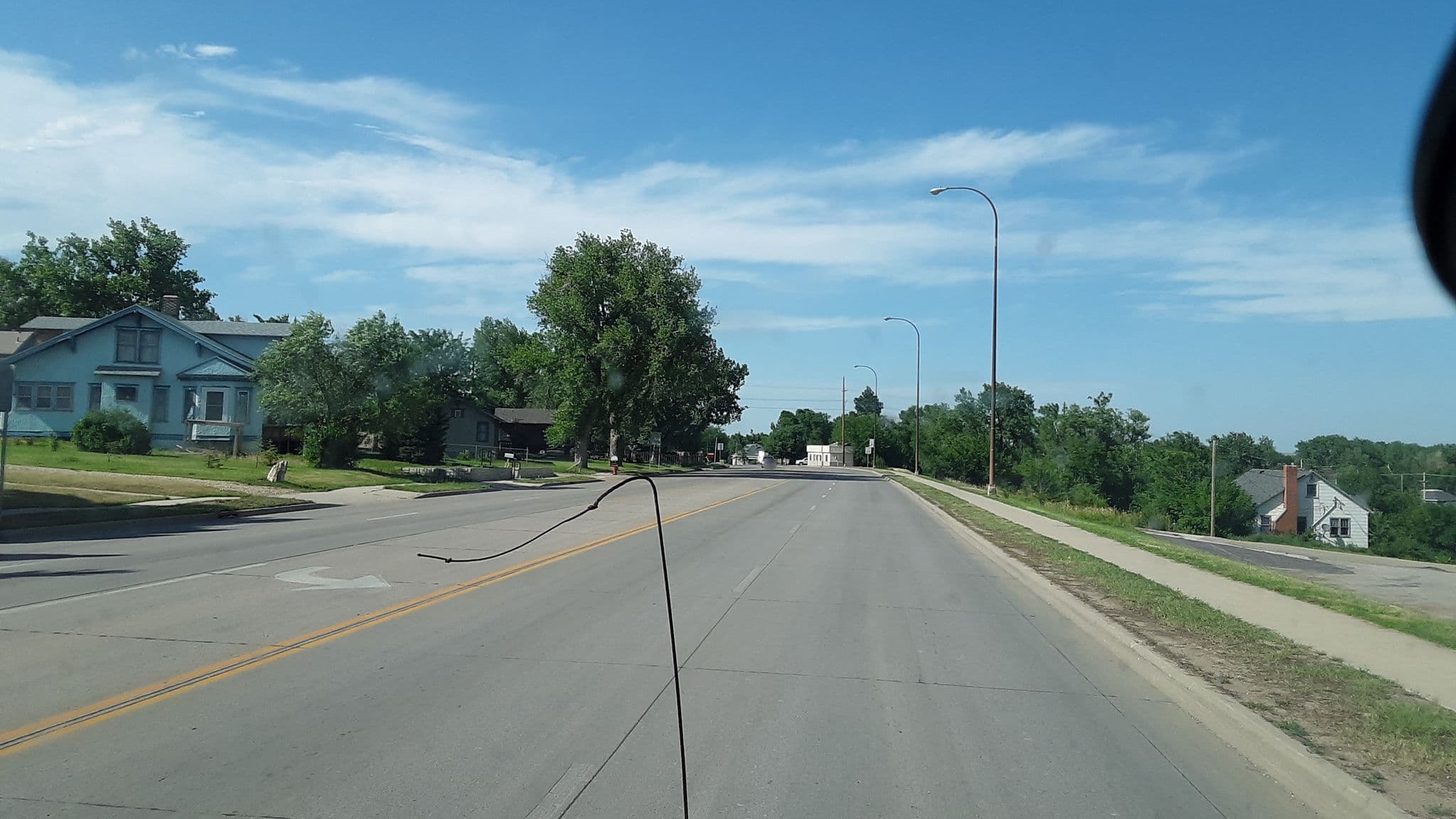 Street view near Wyndham Hotels & Resorts, Belle Fourche — © jbthemilker (CC BY-SA · Mapillary)