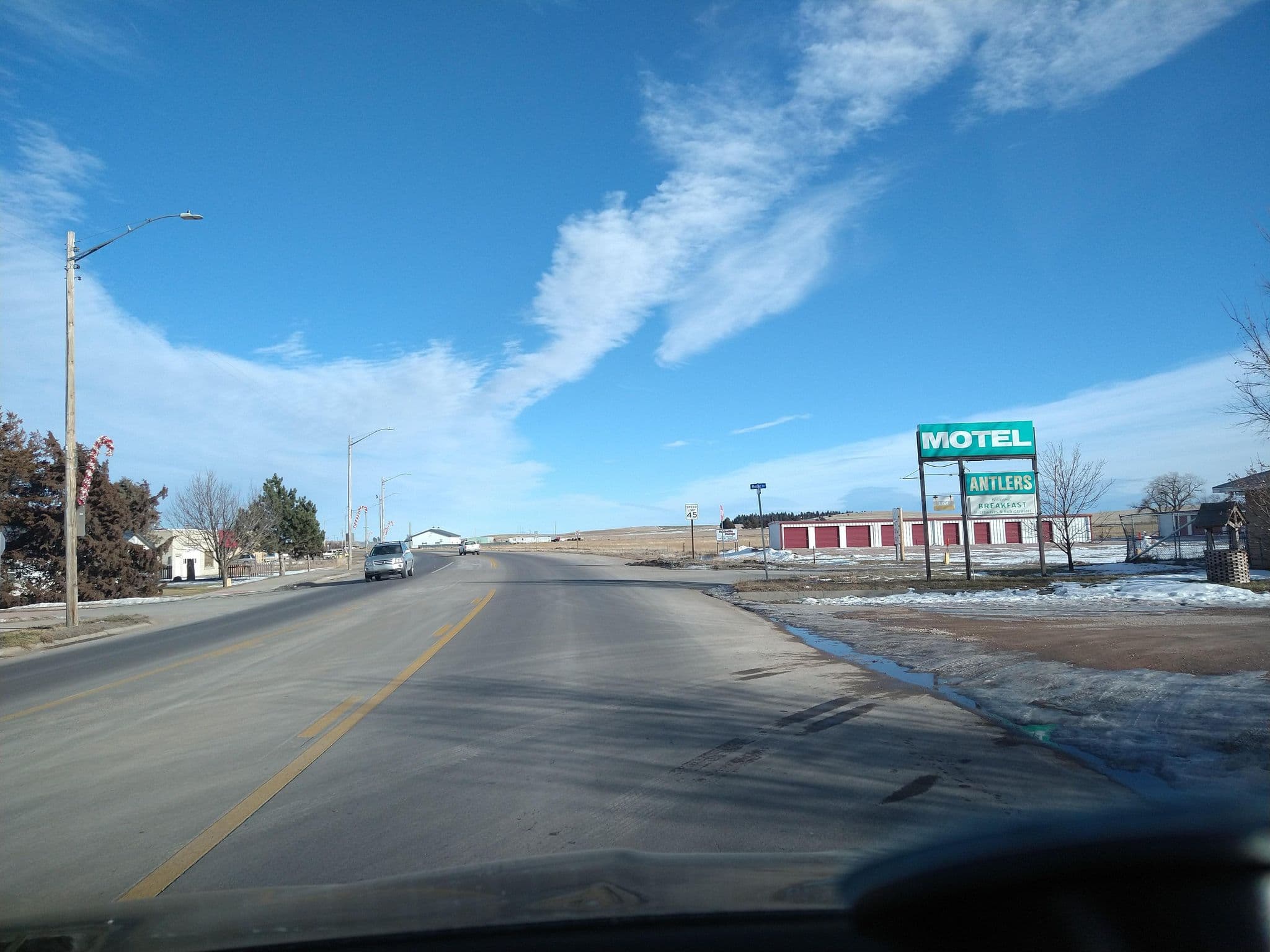 Street view near Antlers Motel, Chadron — © techie66 (CC BY-SA · Mapillary)