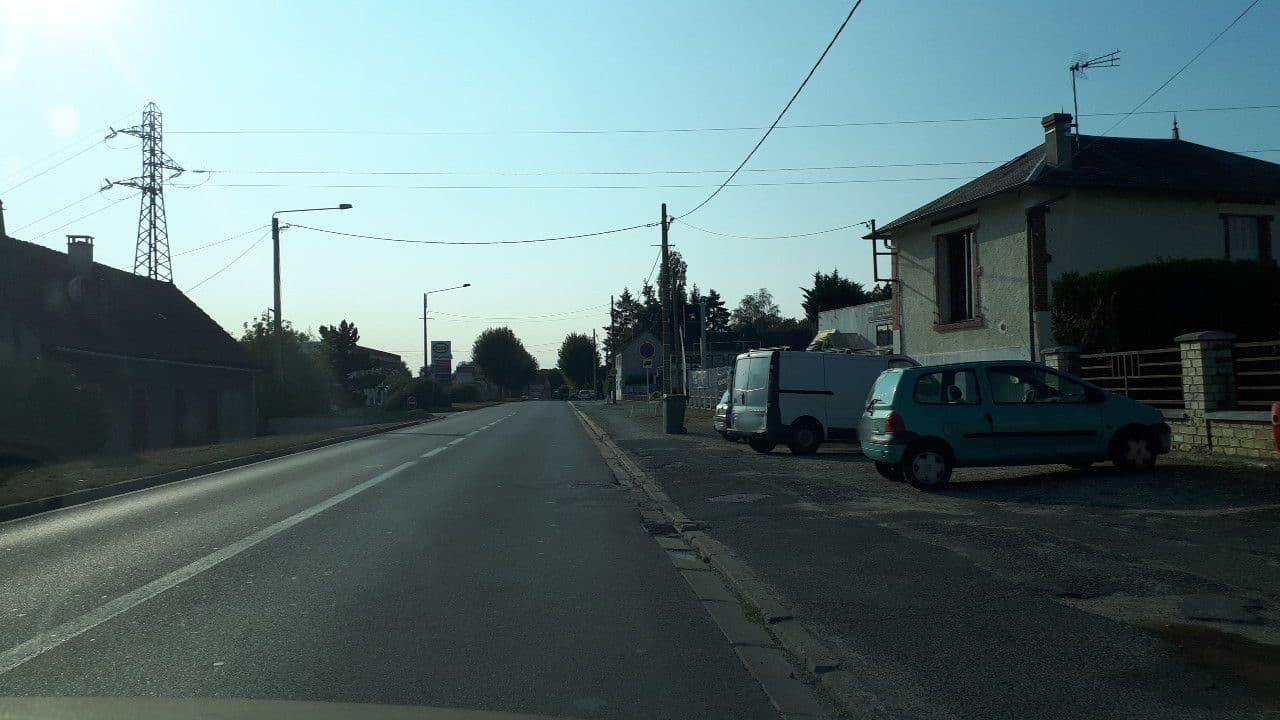 Street view near Première Classe, Vierzon — © lluc (CC BY-SA · Mapillary)